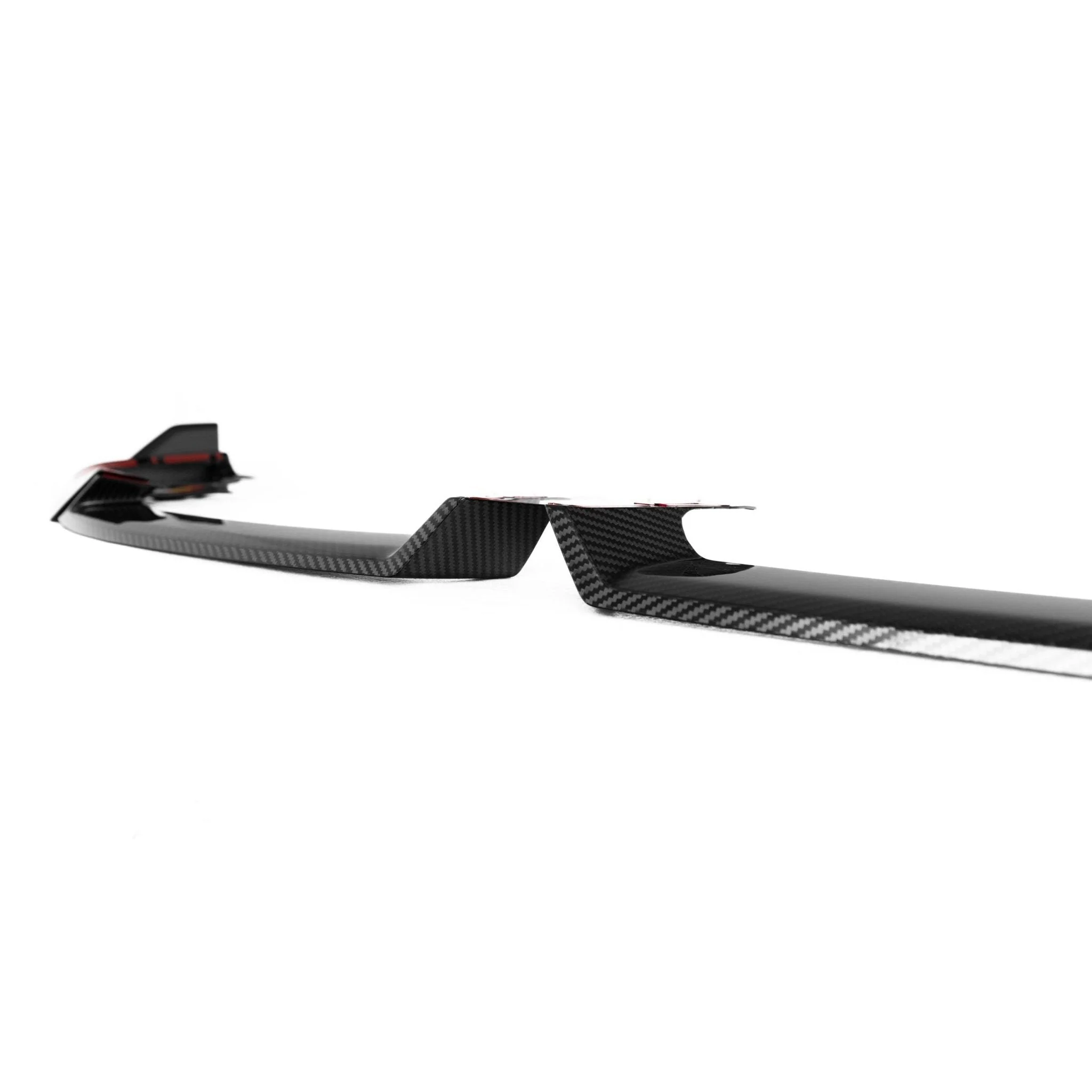 BMW 5 Series G60 G61 M Sport Pre-Preg Carbon Fibre Front Splitter by FORM (2024+) - Image 9