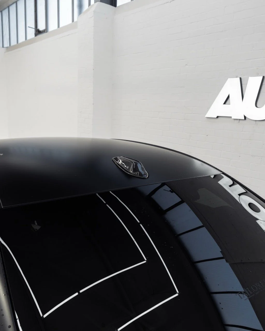 BMW 5 Series G60 & M5 G90 Pre-Preg Carbon Fibre Shark Fin Aerial Cover by FORM (2024+) - Image 3