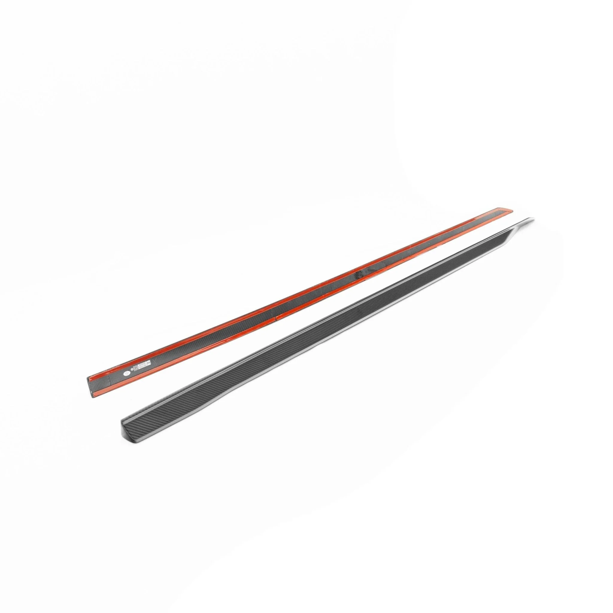 BMW 5 Series G60 G61 Pre-Preg Carbon Fibre Side Skirts by FORM (2024+) - Image 2