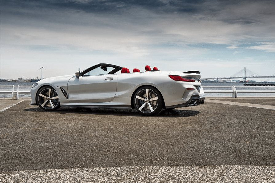 BMW 8 Series G14 & M8 F91 Convertible Carbon Fibre Rear Spoiler by 3DDesign (2019+) - Image 3