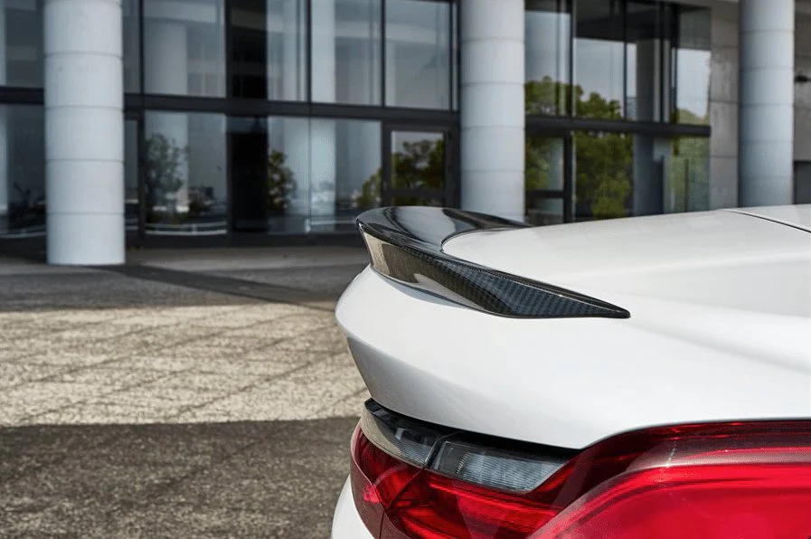 BMW 8 Series G14 & M8 F91 Convertible Carbon Fibre Rear Spoiler by 3DDesign (2019+) - Image 4