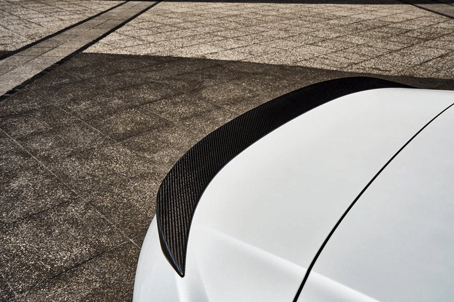BMW 8 Series G14 & M8 F91 Convertible Carbon Fibre Rear Spoiler by 3DDesign (2019+) - Image 5