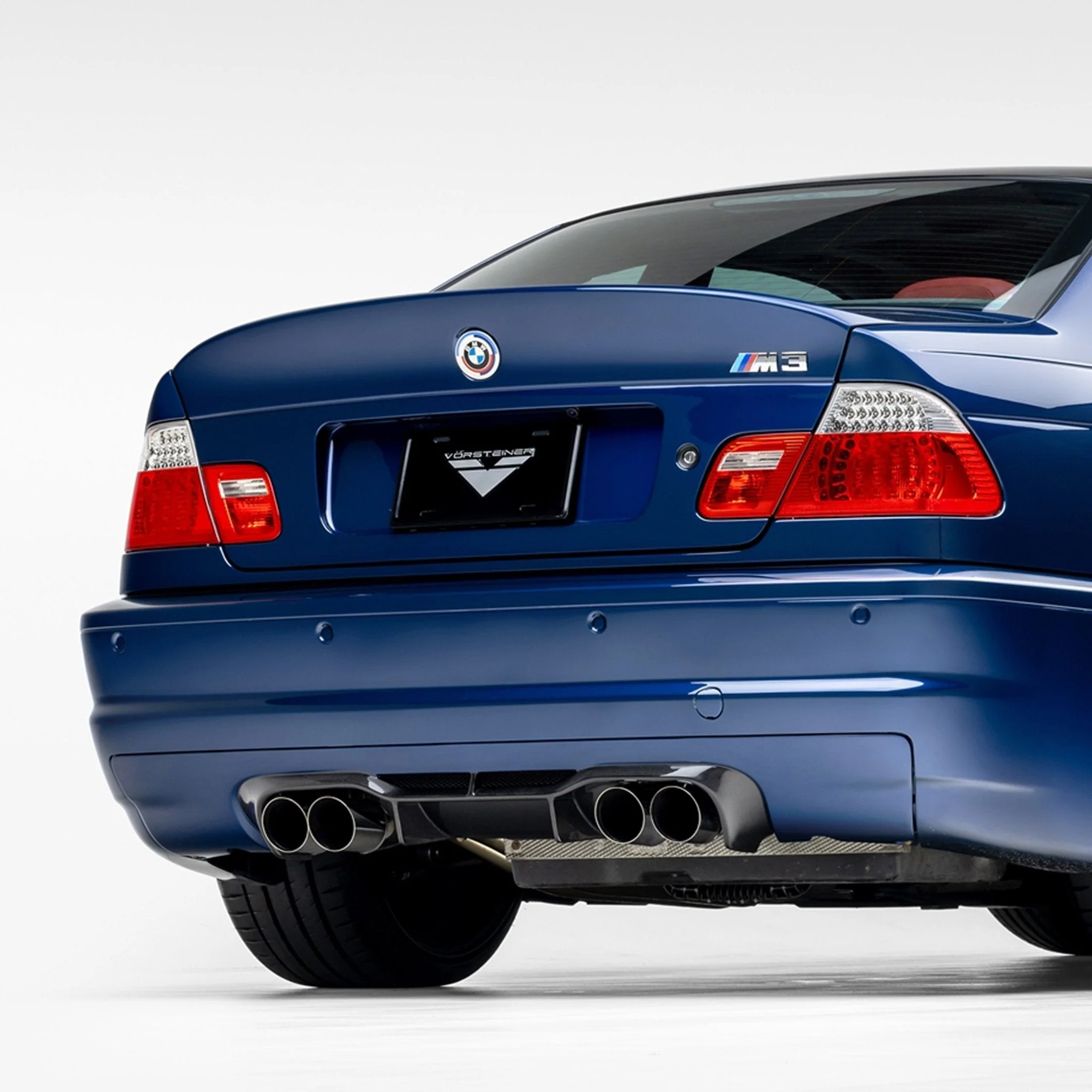 BMW E46 M3 V-CSL Aero Bootlid by Vorsteiner