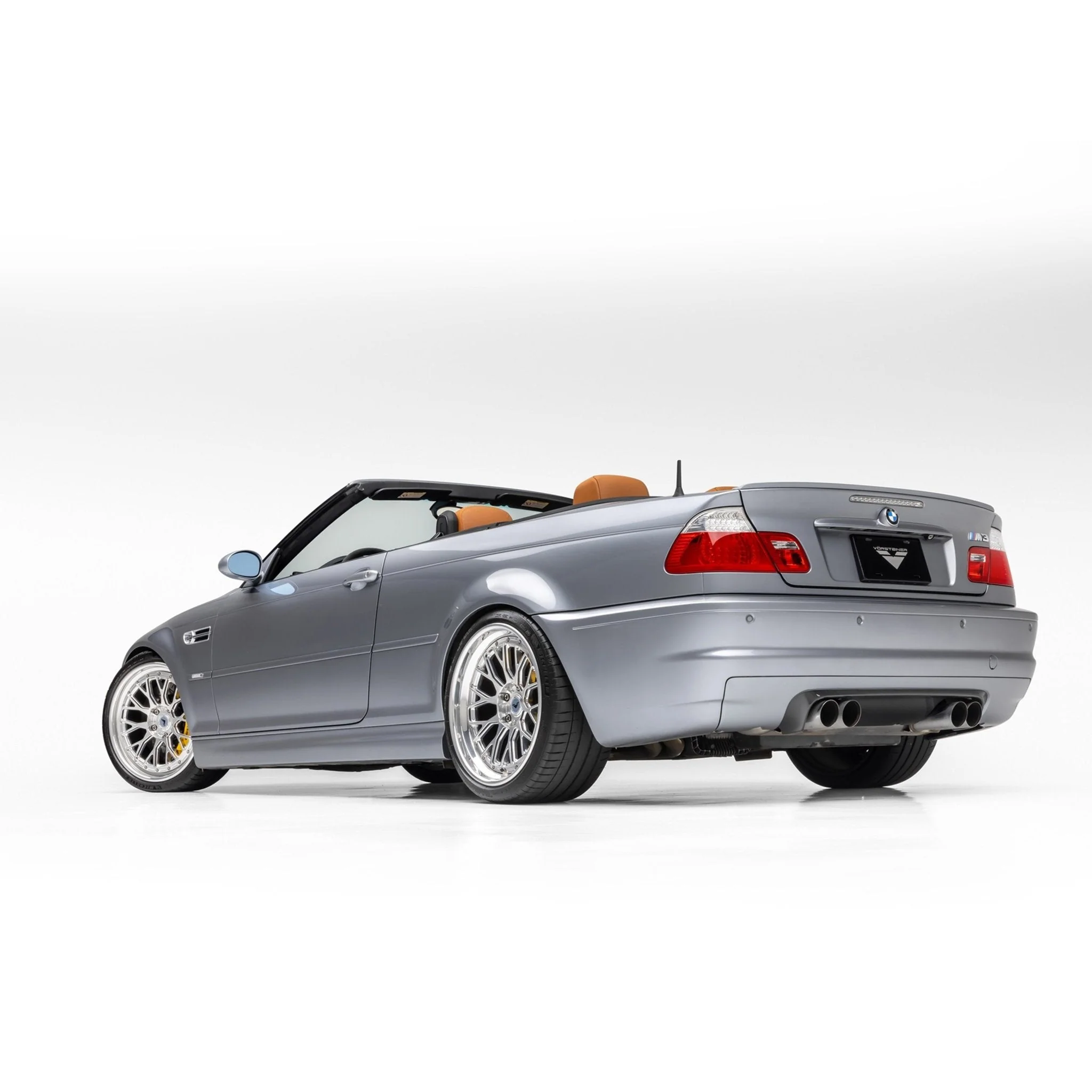 BMW E46 M3 V-CSL Aero Rear Diffuser by Vorsteiner - Image 7