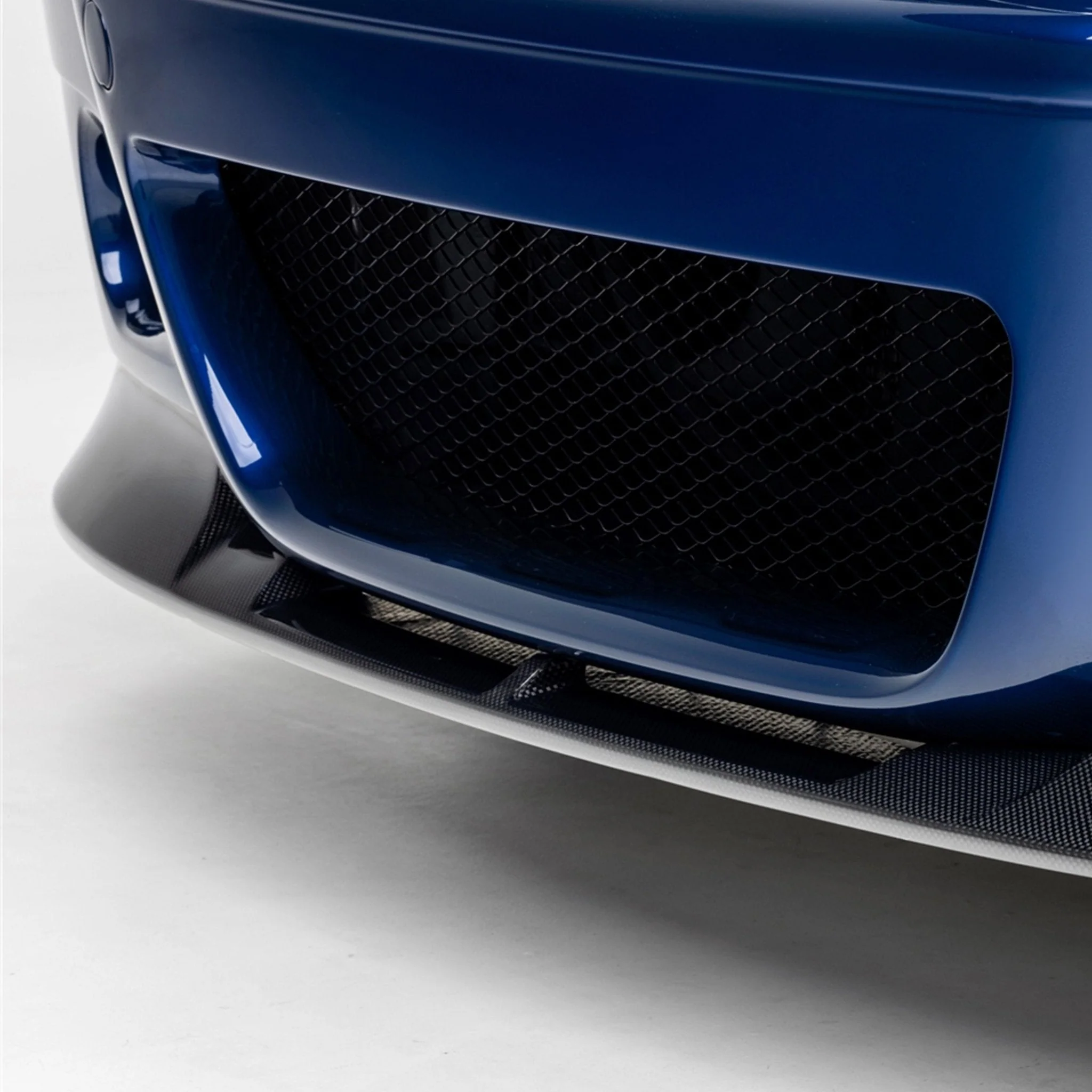 BMW E46 M3 V20 Aero 1 Piece Splitter Carbon Fiber by Vorsteiner - Image 3