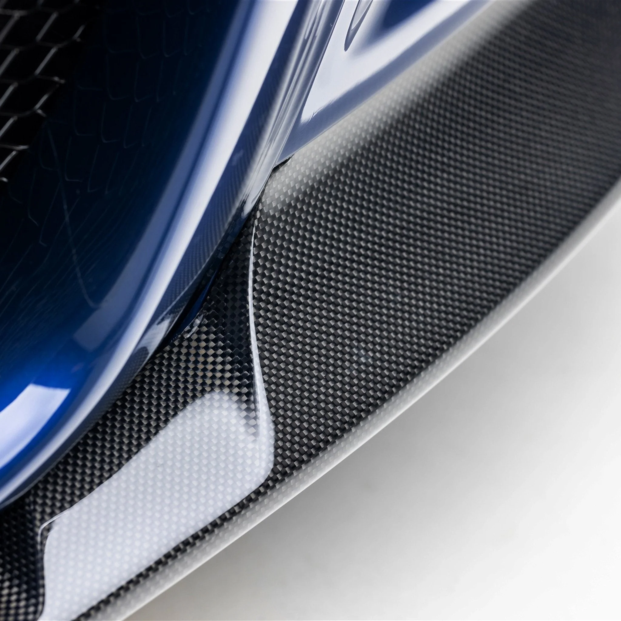 BMW E46 M3 V20 Aero 1 Piece Splitter Carbon Fiber by Vorsteiner - Image 4