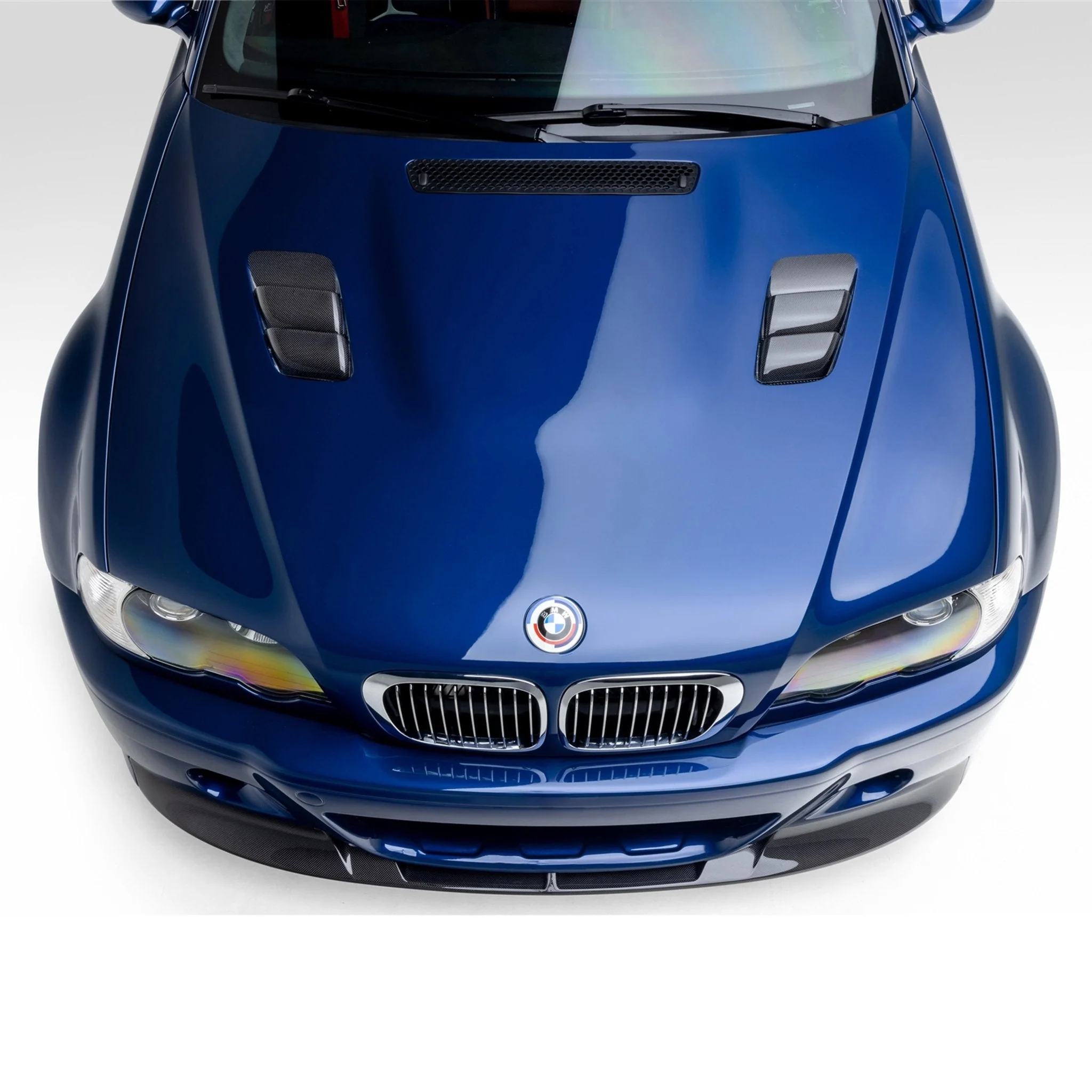 BMW E46 M3 V20 Aero 1 Piece Splitter Carbon Fiber by Vorsteiner - Image 5