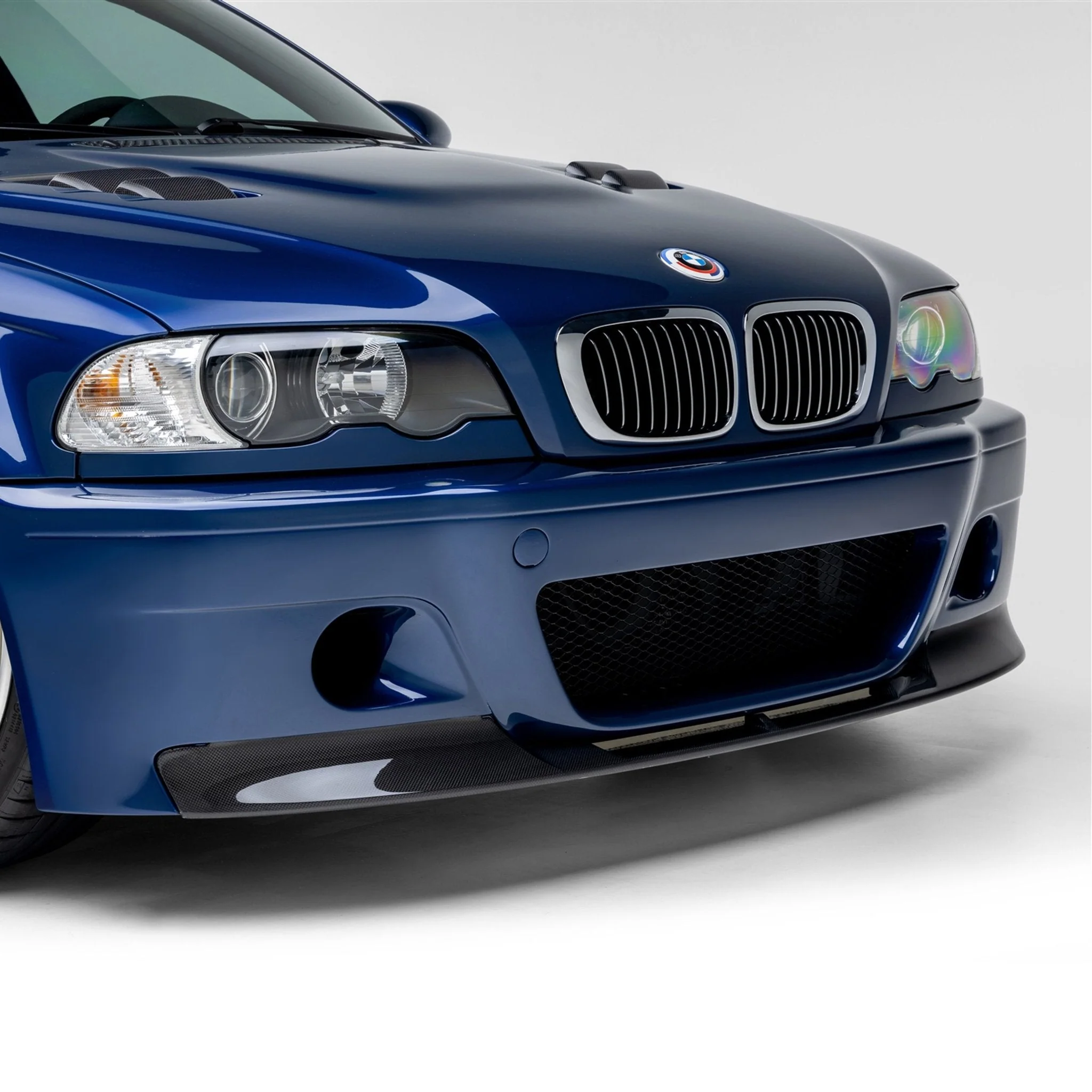 BMW E46 M3 V20 Aero 1 Piece Splitter Carbon Fiber by Vorsteiner - Image 7