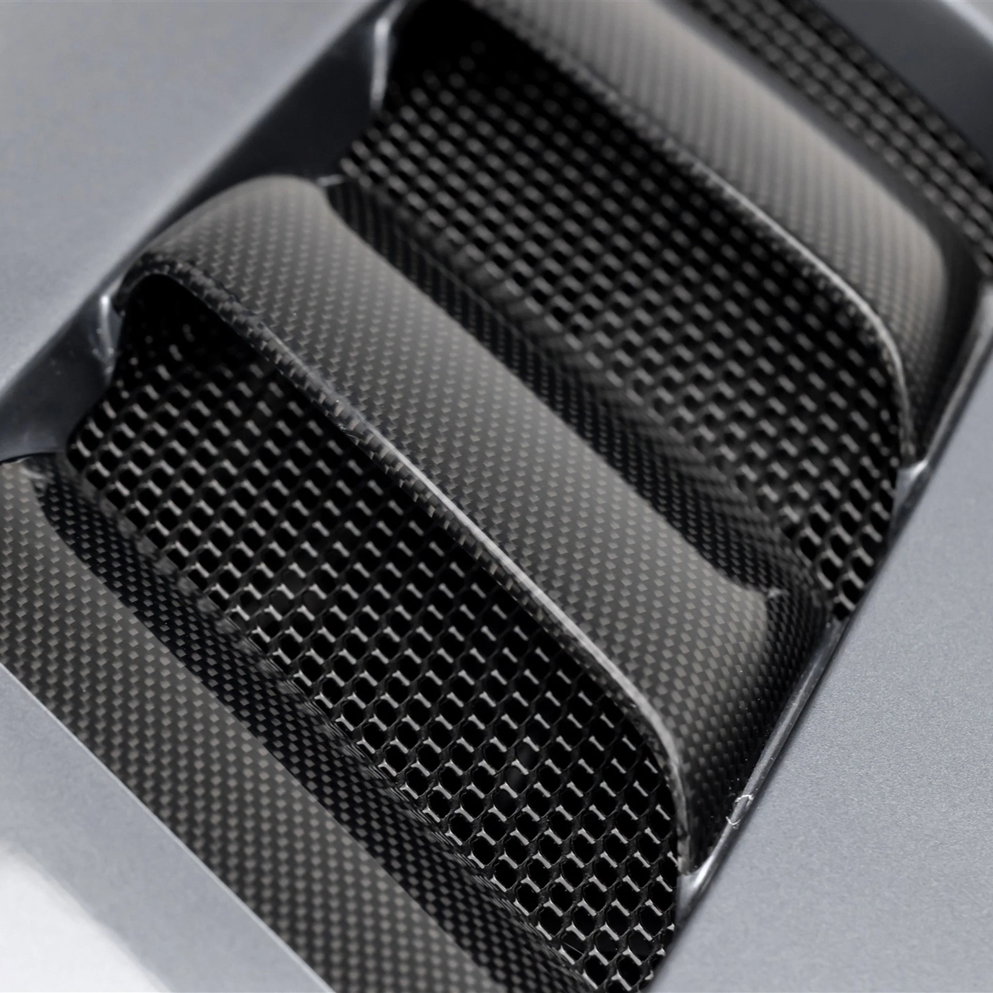 BMW E46 M3 V20 Aero Hood Carbon Fiber by Vorsteiner - Image 9