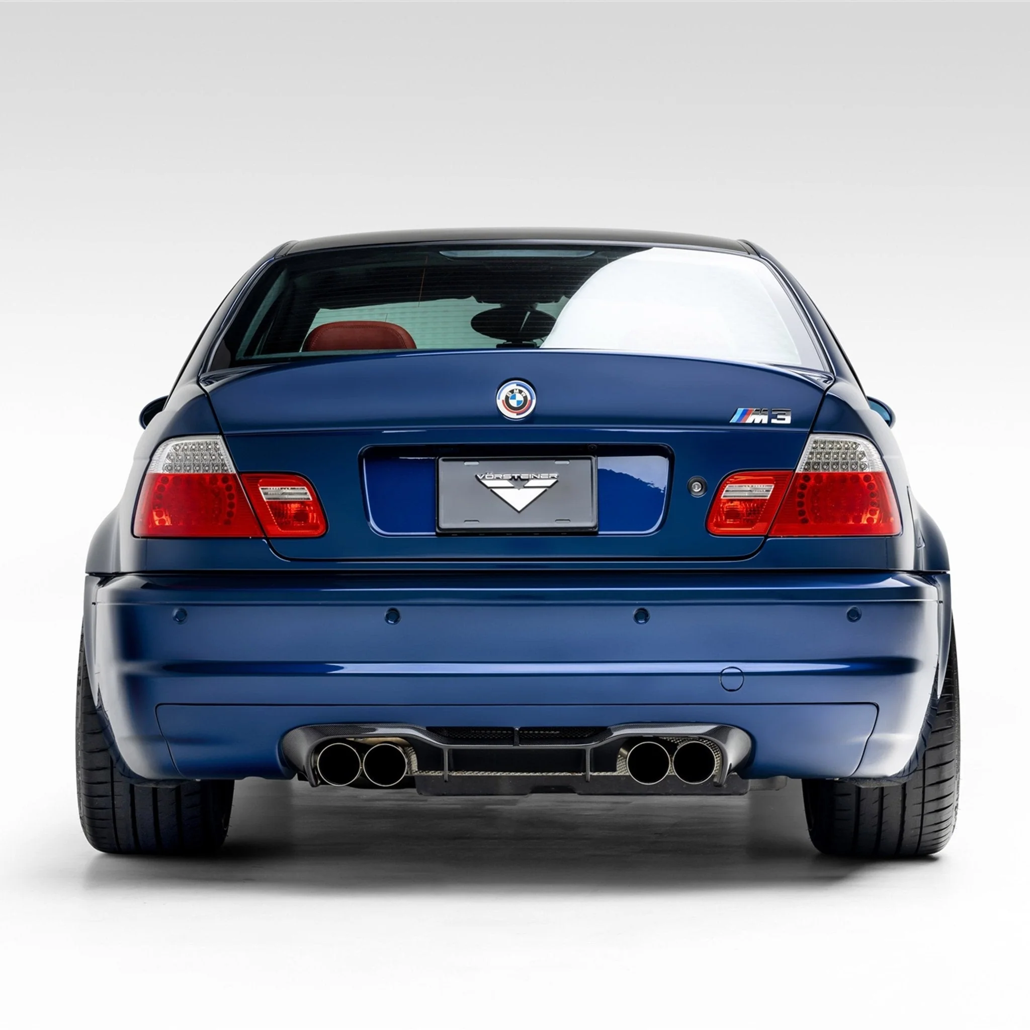 BMW E46 M3 V20 Aero Rear Diffuser Carbon Fiber By Vorsteiner - Image 3