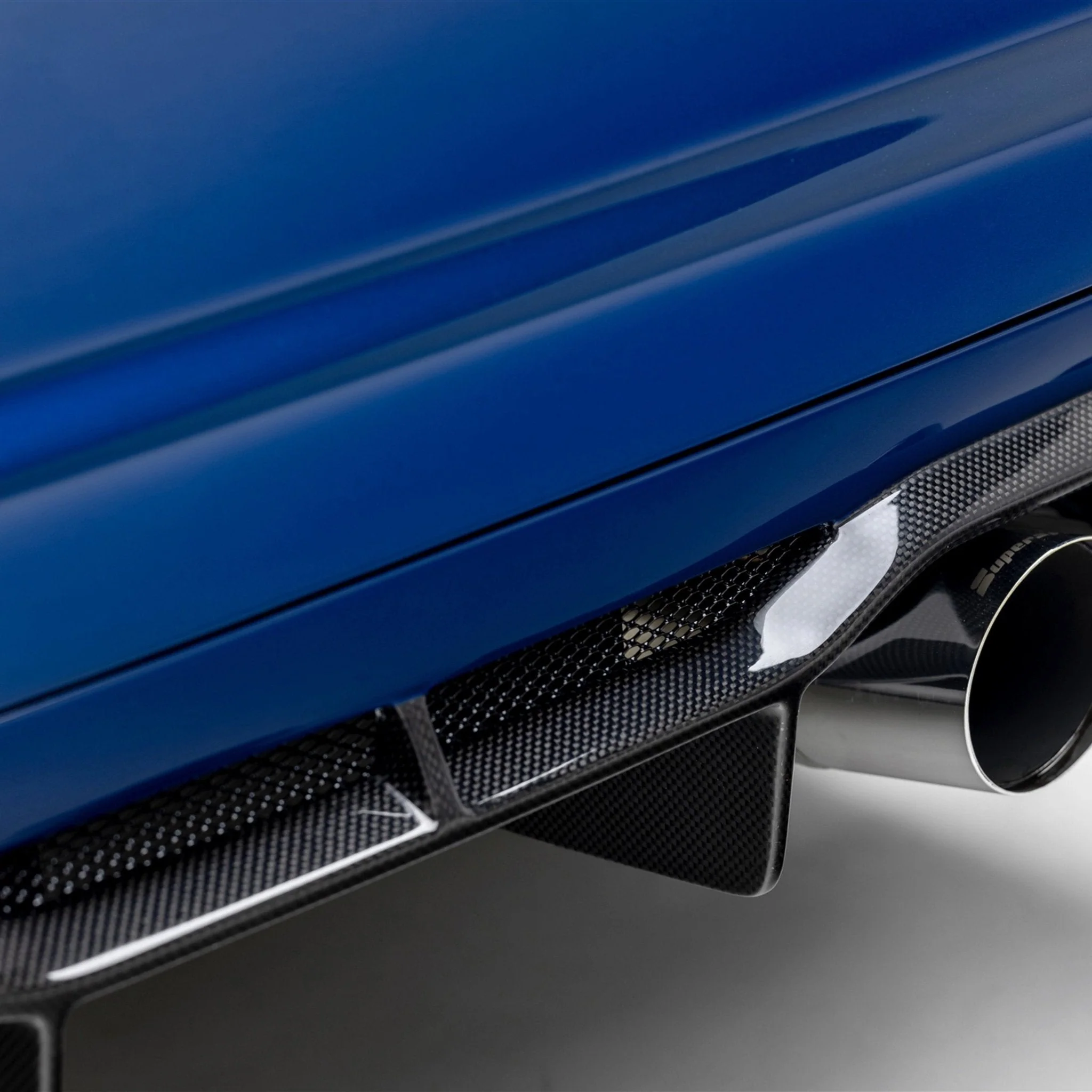 BMW E46 M3 V20 Aero Rear Diffuser Carbon Fiber By Vorsteiner - Image 4
