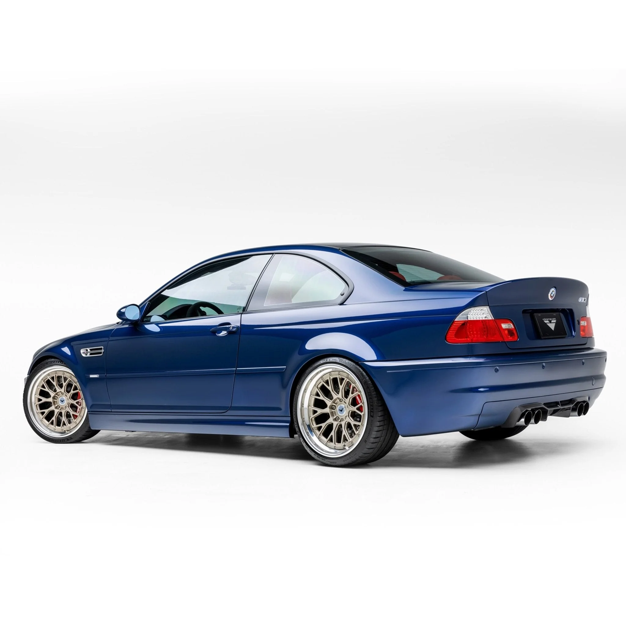 BMW E46 M3 V20 Aero Rear Diffuser Carbon Fiber By Vorsteiner - Image 6