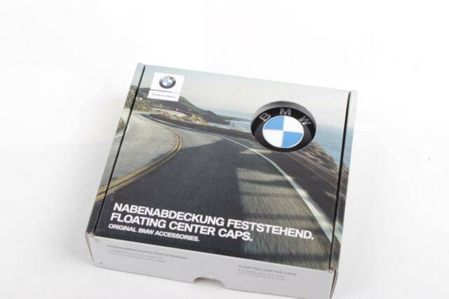 BMW F & G Series Genuine M Performance 5x112 56mm Floating Wheel Centre Cap Set (2018+) - Image 6