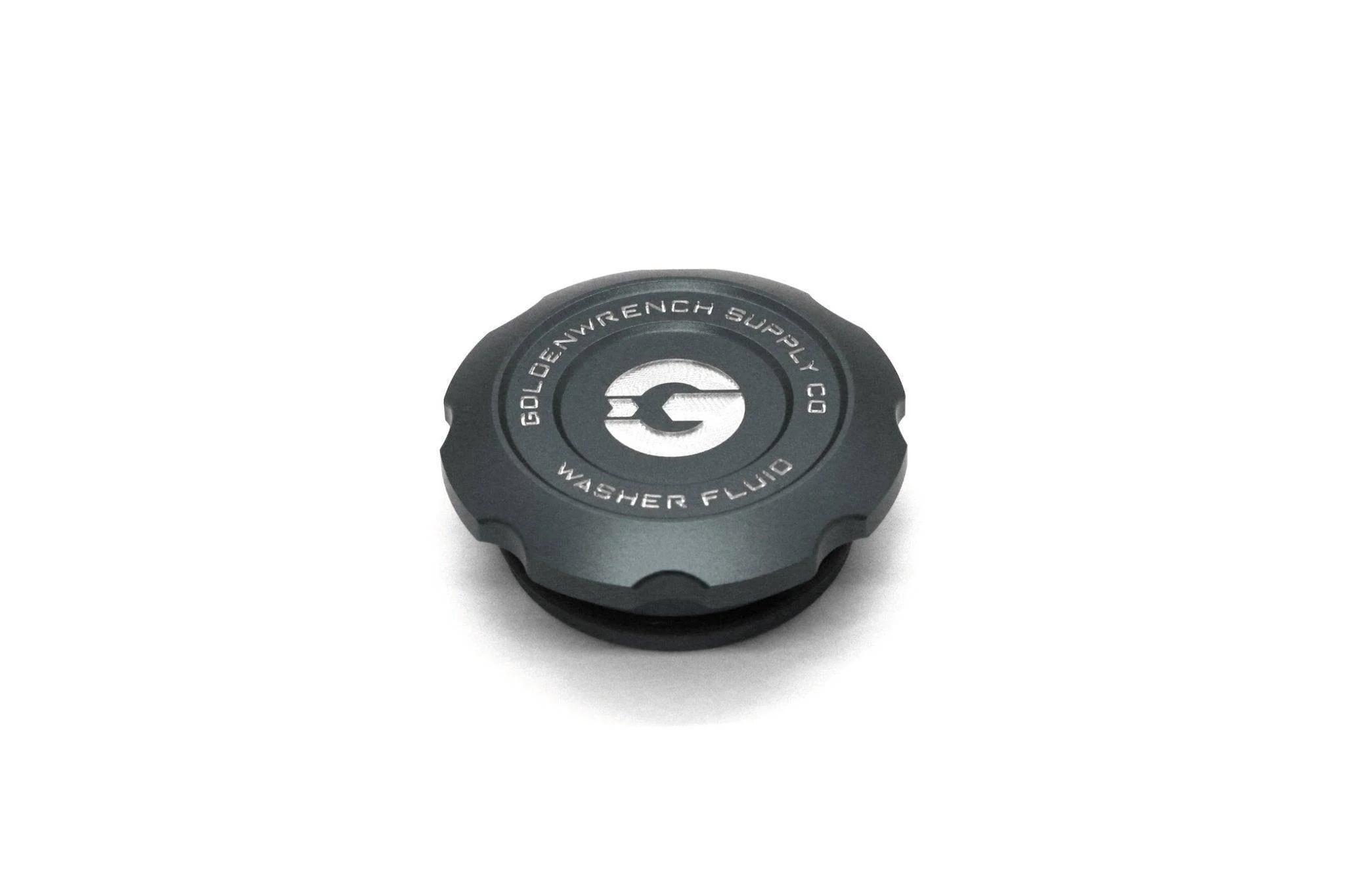 BMW F Series Billet Washer Fluid Cap by Goldenwrench - Image 6