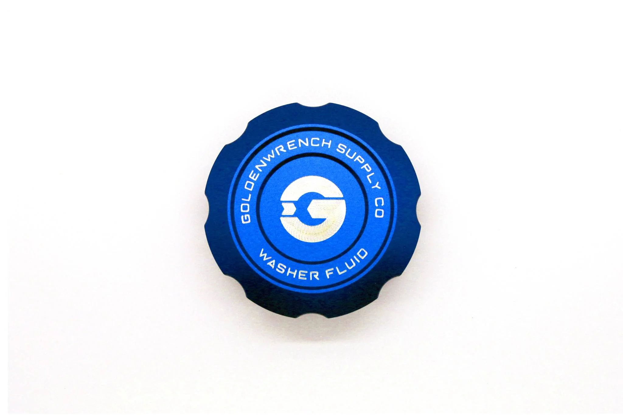 BMW F Series Billet Washer Fluid Cap by Goldenwrench - Image 7