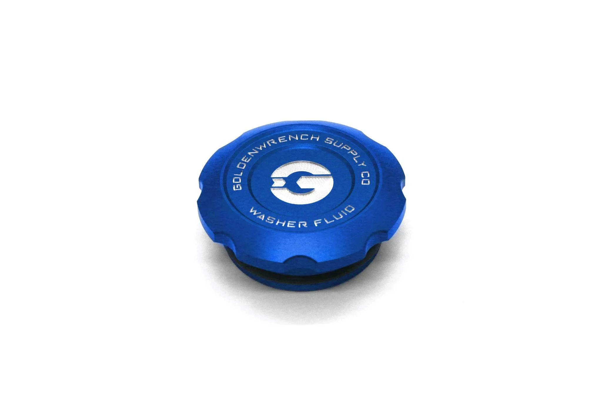 BMW F Series Billet Washer Fluid Cap by Goldenwrench - Image 8