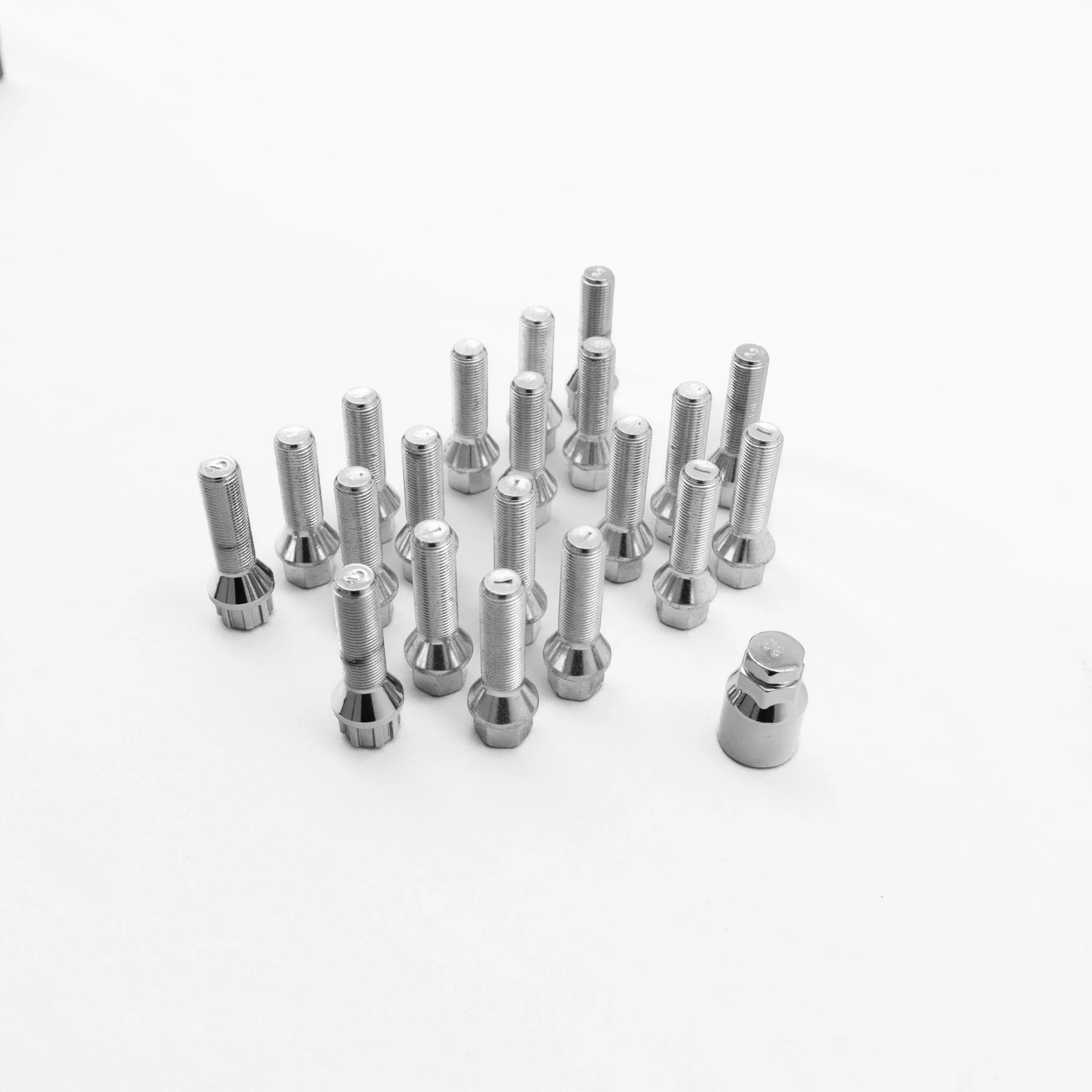 BMW F Series Bimecc 5x120 Silver Wheel Spacers Set with Bolts (2012-2021) - Image 10