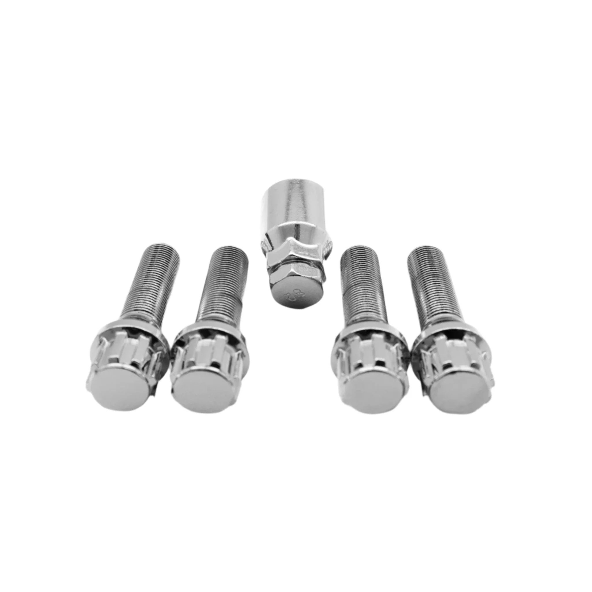 BMW F Series Bimecc 5x120 Silver Wheel Spacers Set with Bolts (2012-2021) - Image 11