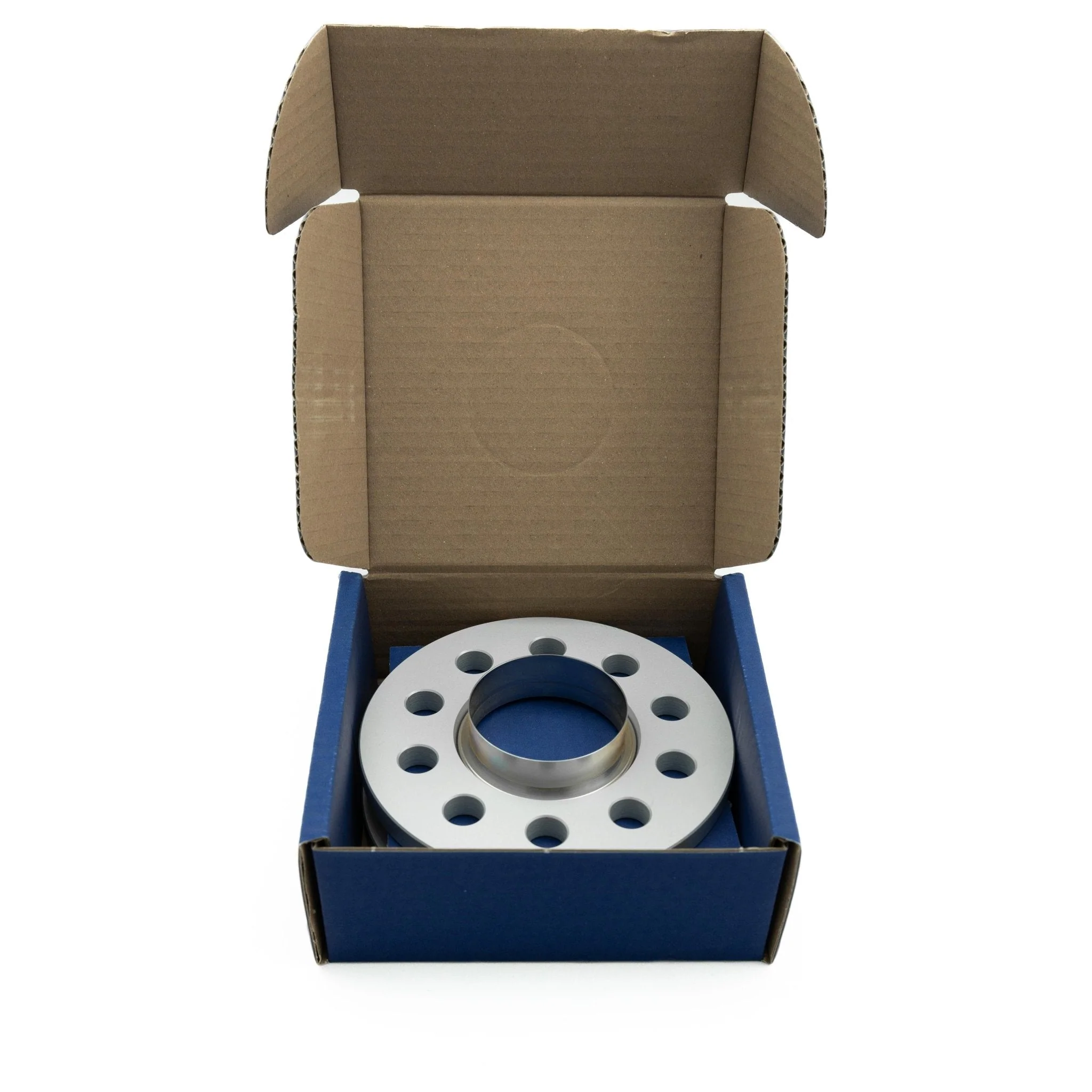 BMW F Series Bimecc 5x120 Silver Wheel Spacers Set with Bolts (2012-2021) - Image 12