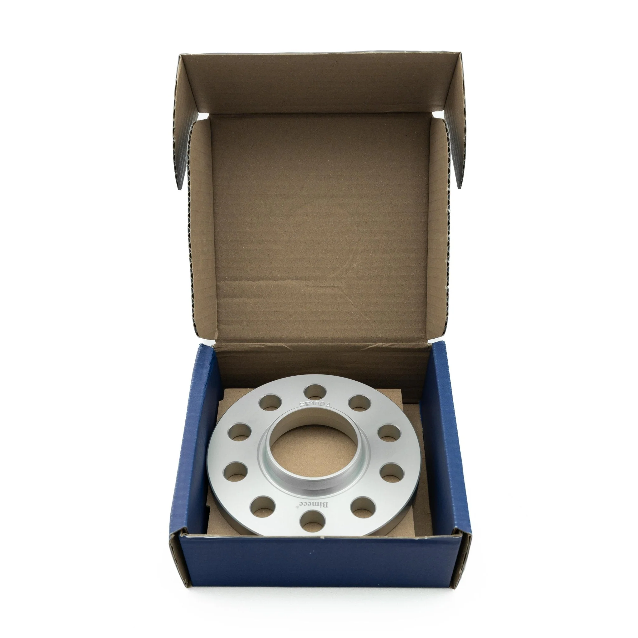 BMW F Series Bimecc 5x120 Silver Wheel Spacers Set with Bolts (2012-2021) - Image 13