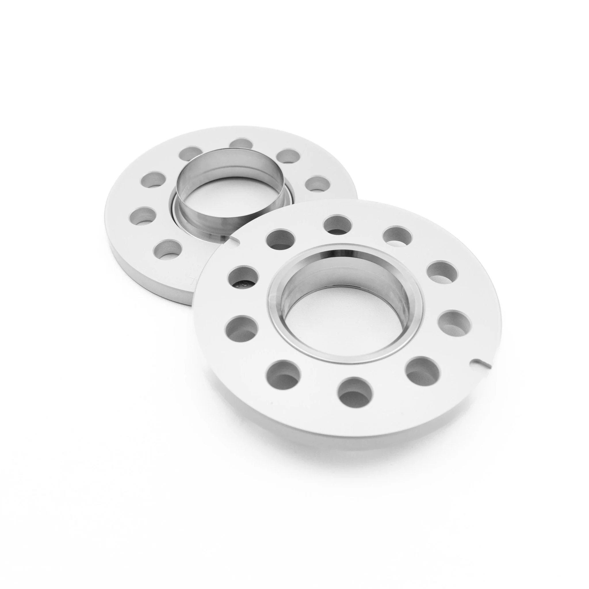 BMW F Series Bimecc 5x120 Silver Wheel Spacers Set with Bolts (2012-2021) - Image 6