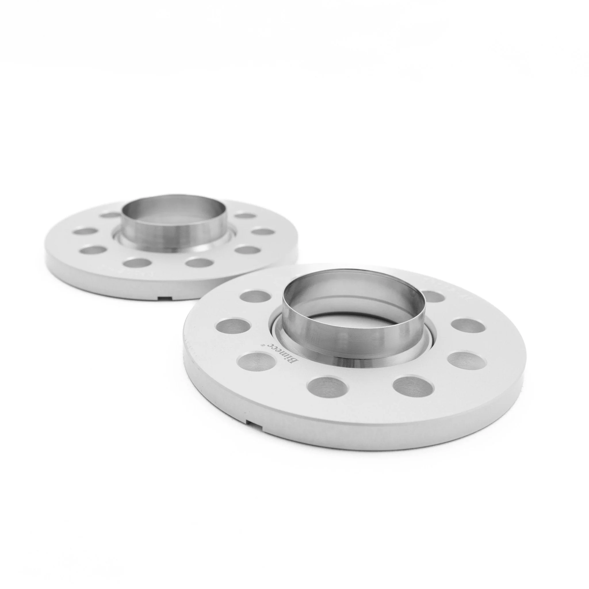 BMW F Series Bimecc 5x120 Silver Wheel Spacers Set with Bolts (2012-2021) - Image 9