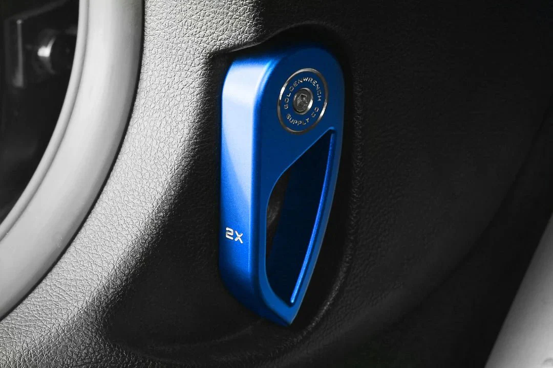 BMW F Series Hood Bonnet Latch Handle by Goldenwrench - Image 9