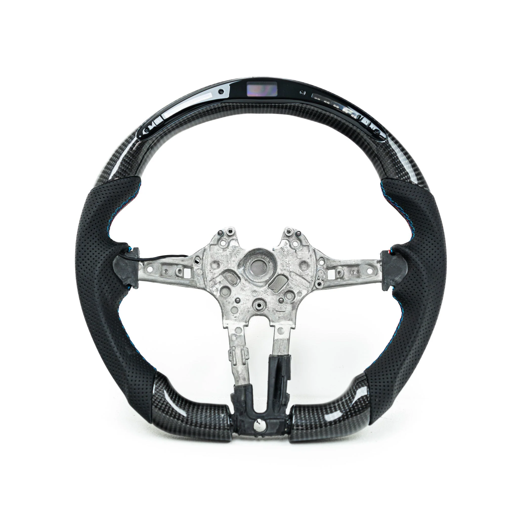 BMW F Series LED Race Display Custom Steering Wheel by OHC (2011-2021) - Image 3