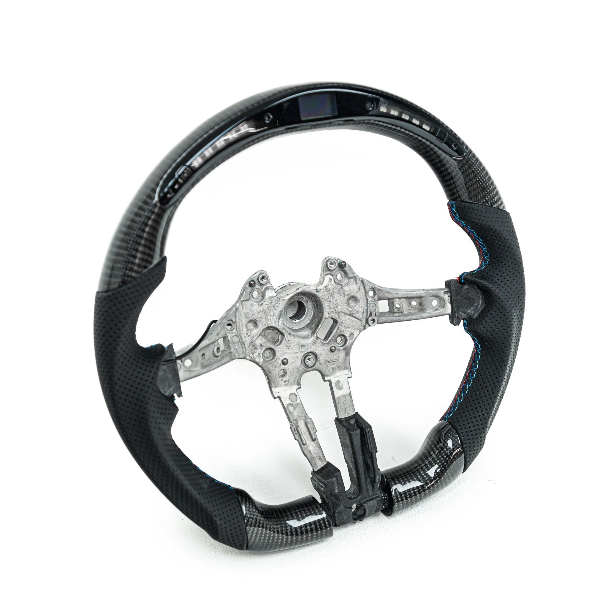 BMW F Series LED Race Display Custom Steering Wheel by OHC (2011-2021) - Image 4