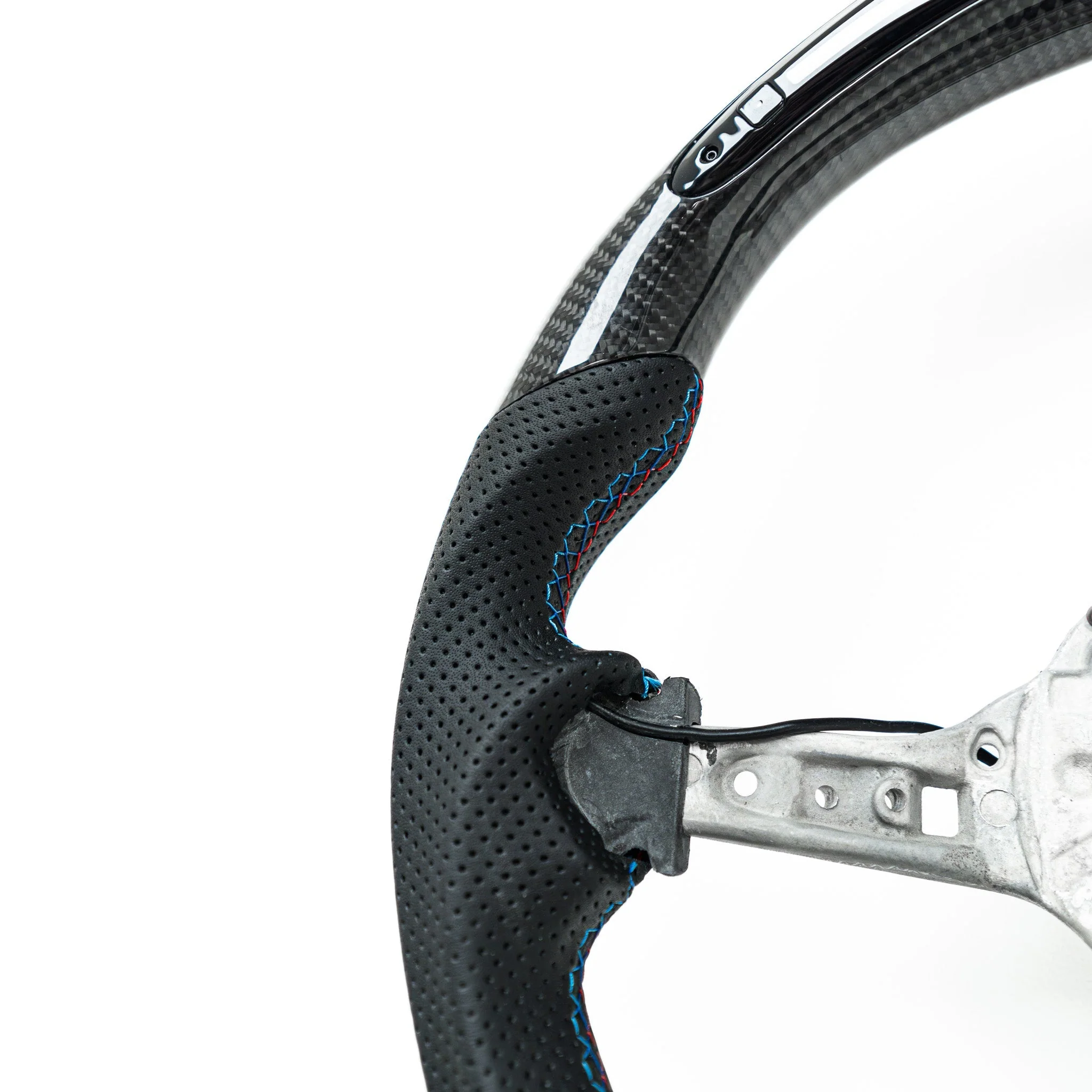 BMW F Series LED Race Display Custom Steering Wheel by OHC (2011-2021) - Image 6