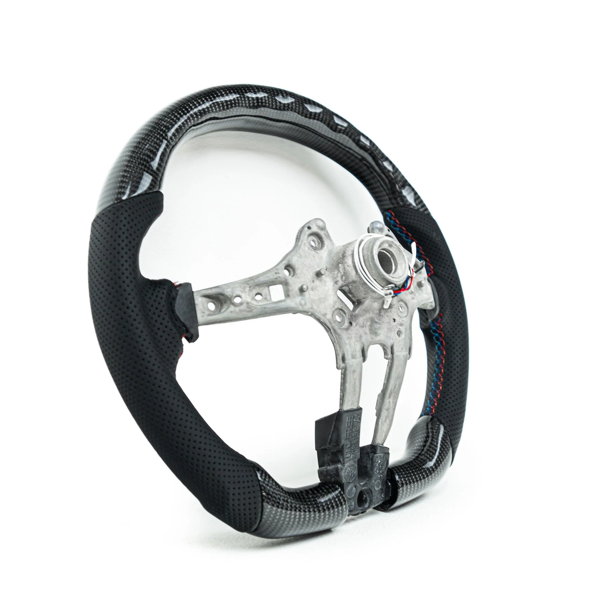 BMW F Series LED Race Display Custom Steering Wheel by OHC (2011-2021) - Image 7
