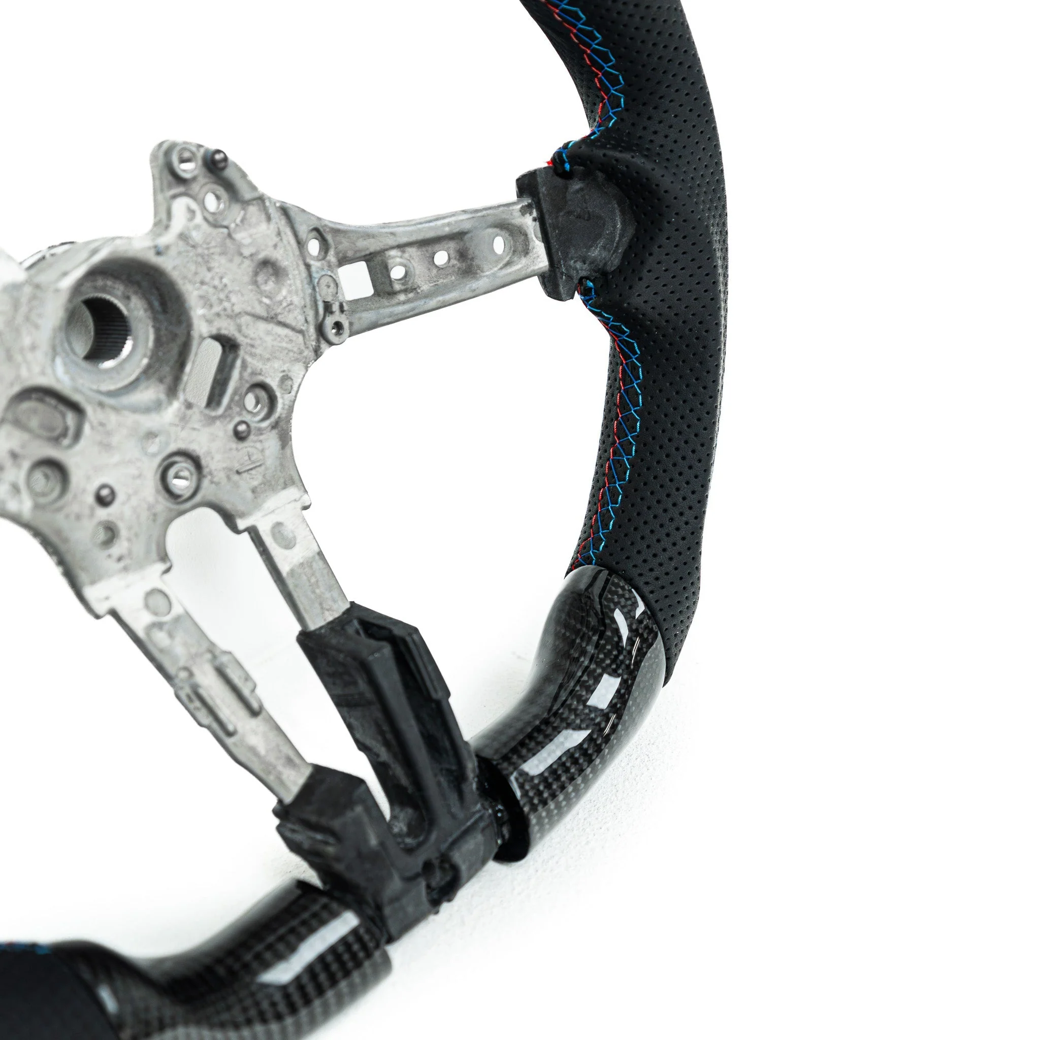 BMW F Series LED Race Display Custom Steering Wheel by OHC (2011-2021) - Image 8