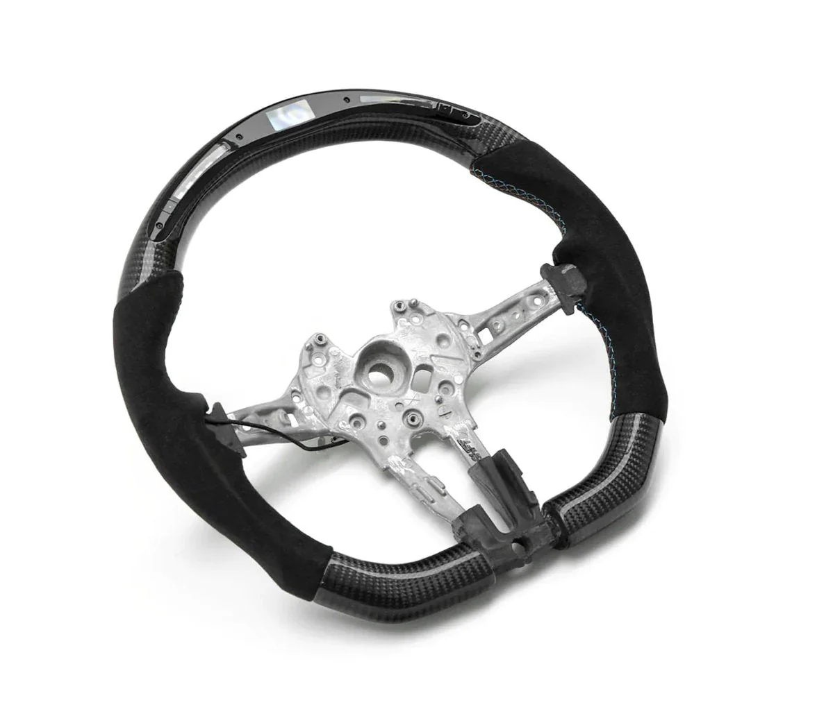 BMW F Series LED Race Display Custom Steering Wheel by OHC (2011-2021) - Image 9