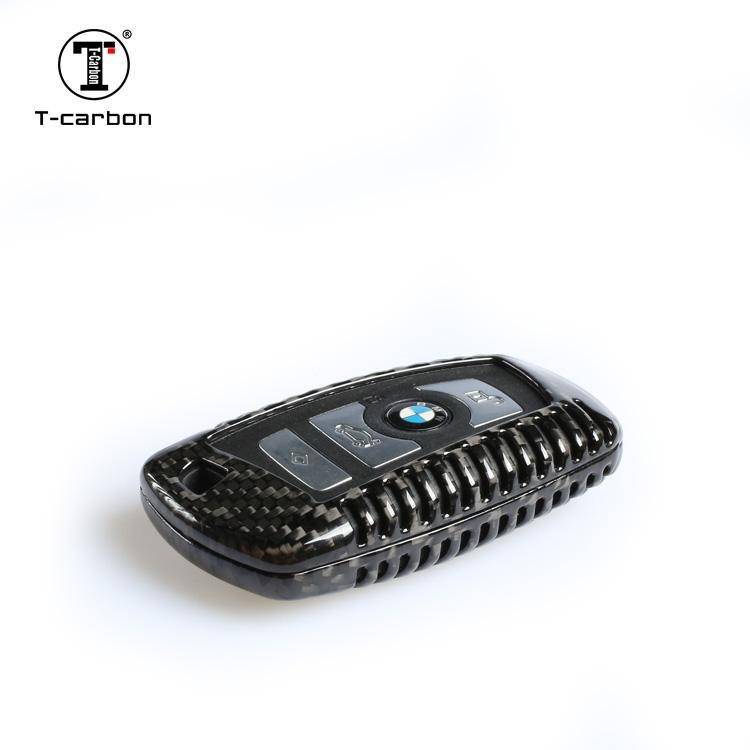 BMW F Series T-Carbon Pre-preg Carbon Fibre Key Cover (2012-2021) - Image 3