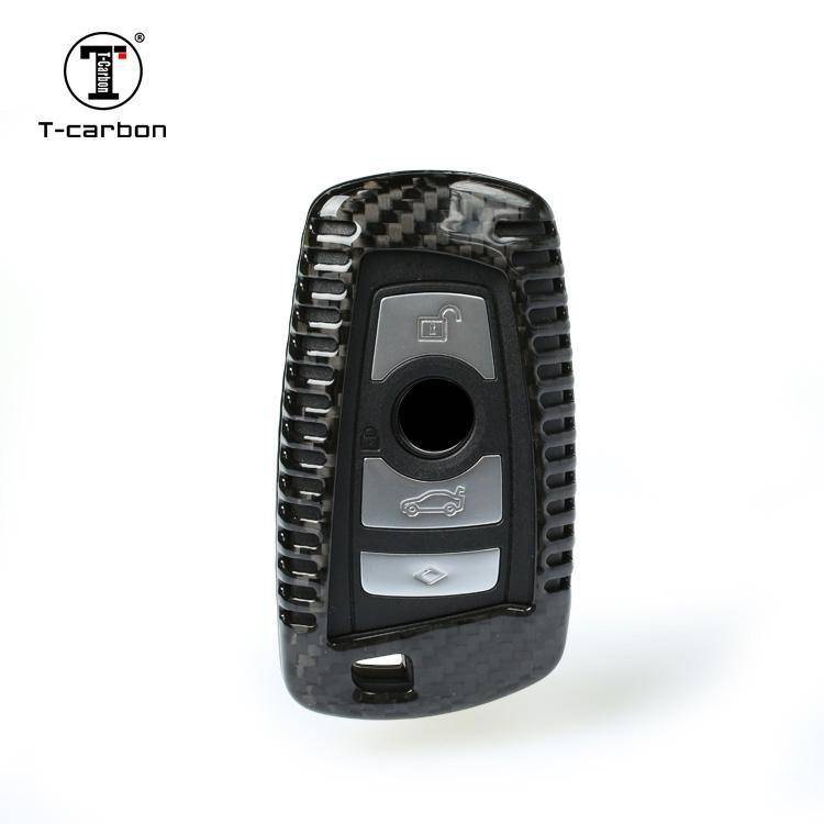 BMW F Series T-Carbon Pre-preg Carbon Fibre Key Cover (2012-2021) - Image 4