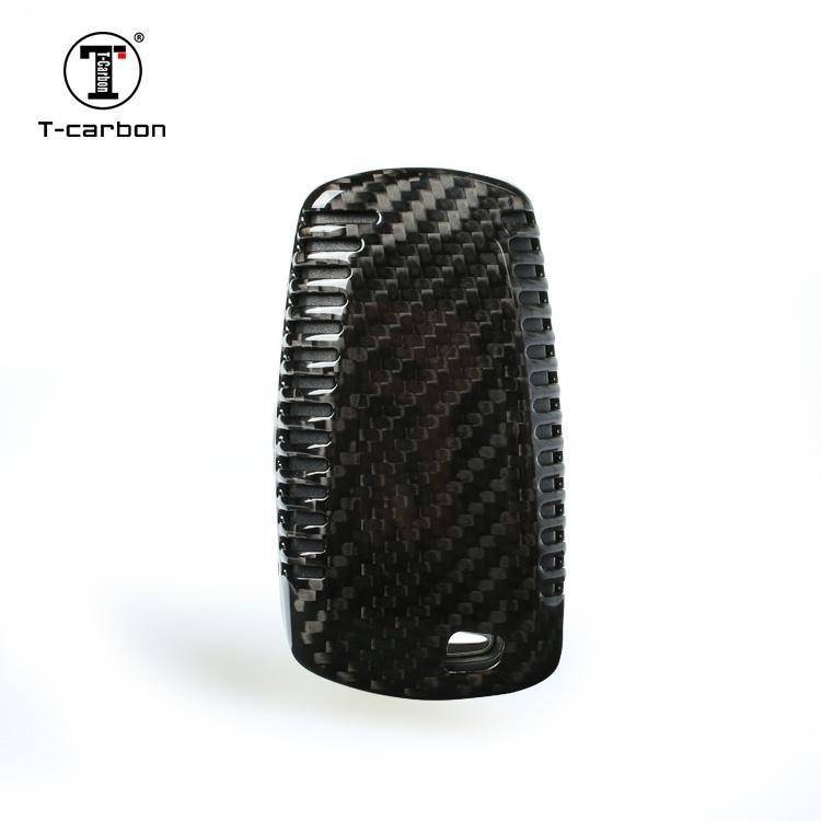 BMW F Series T-Carbon Pre-preg Carbon Fibre Key Cover (2012-2021) - Image 5