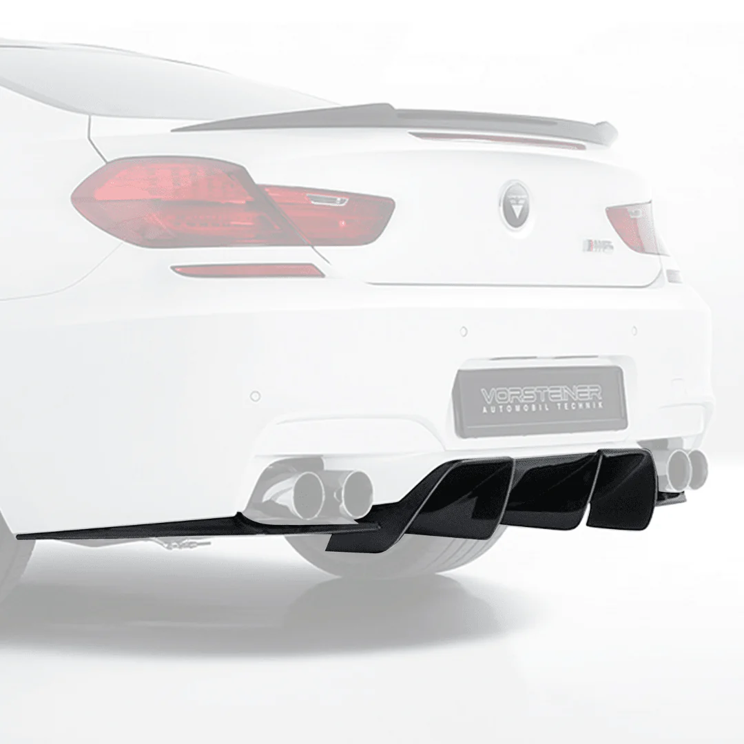 BMW F12 M6 V-Style Aero Rear Diffuser by Vorsteiner - Image 2