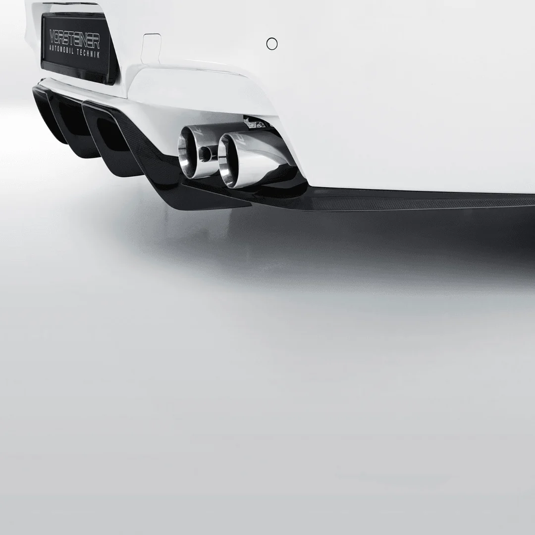 BMW F12 M6 V-Style Aero Rear Diffuser by Vorsteiner - Image 3
