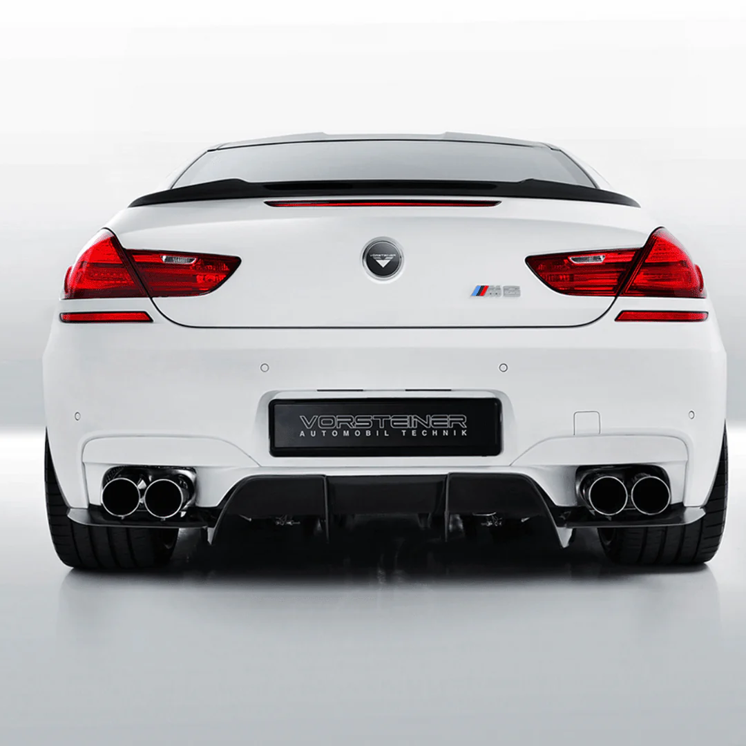 BMW F12 M6 V-Style Aero Rear Diffuser by Vorsteiner - Image 4
