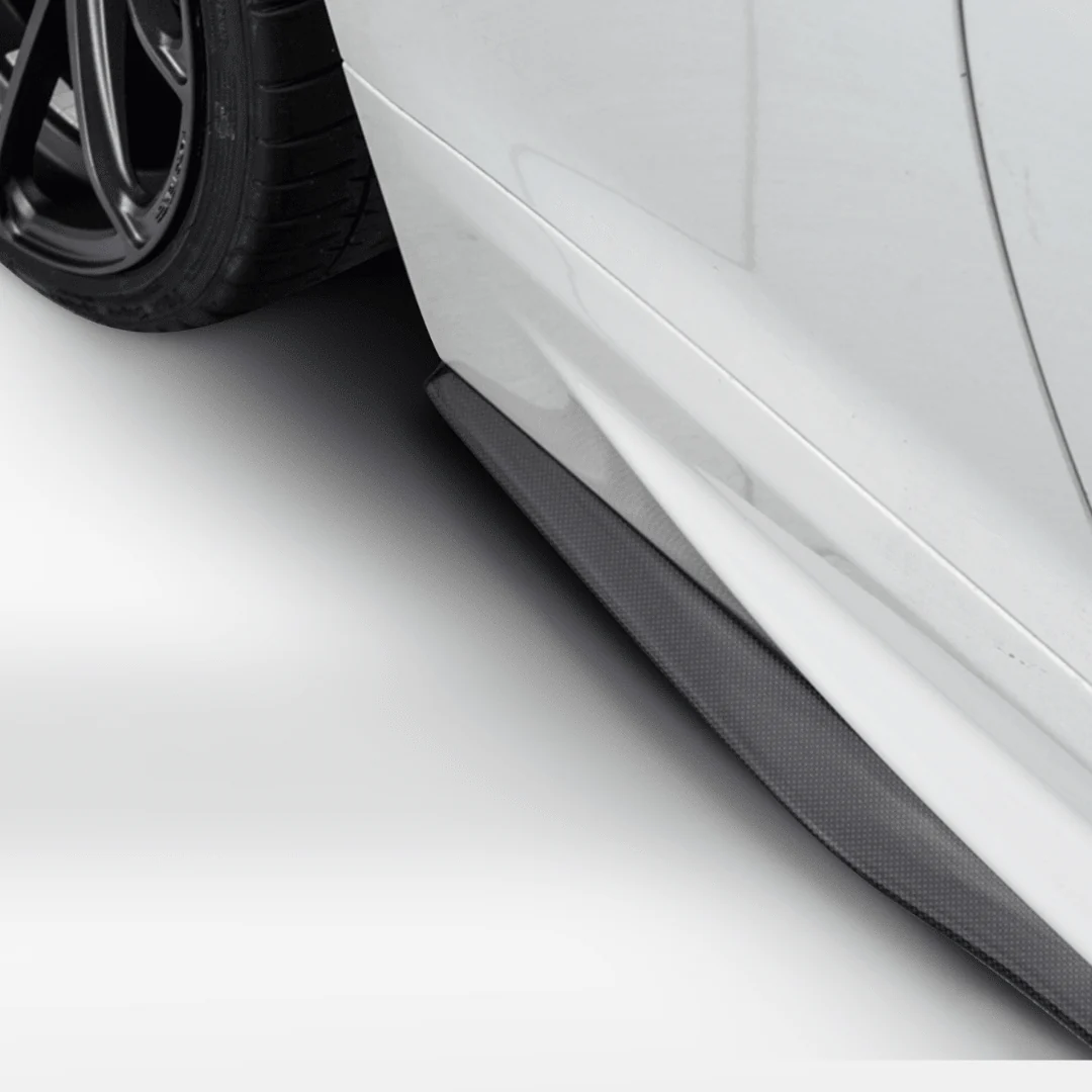 BMW F12 M6 V-Style Aero Side Blades by Vorsteiner