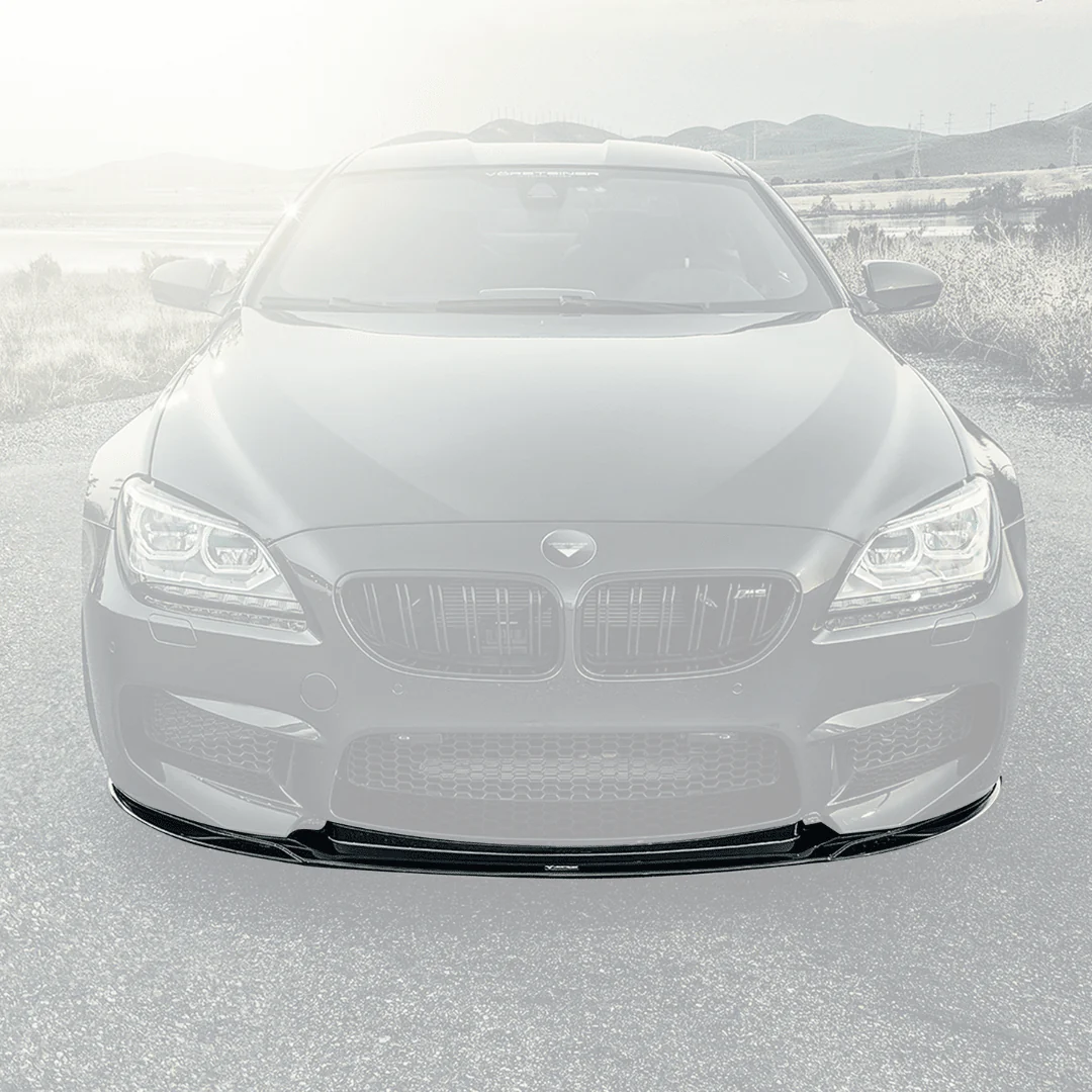 BMW F12 M6 V-Style GTS-V Aero Performance Front Spoiler by Vorsteiner - Image 2