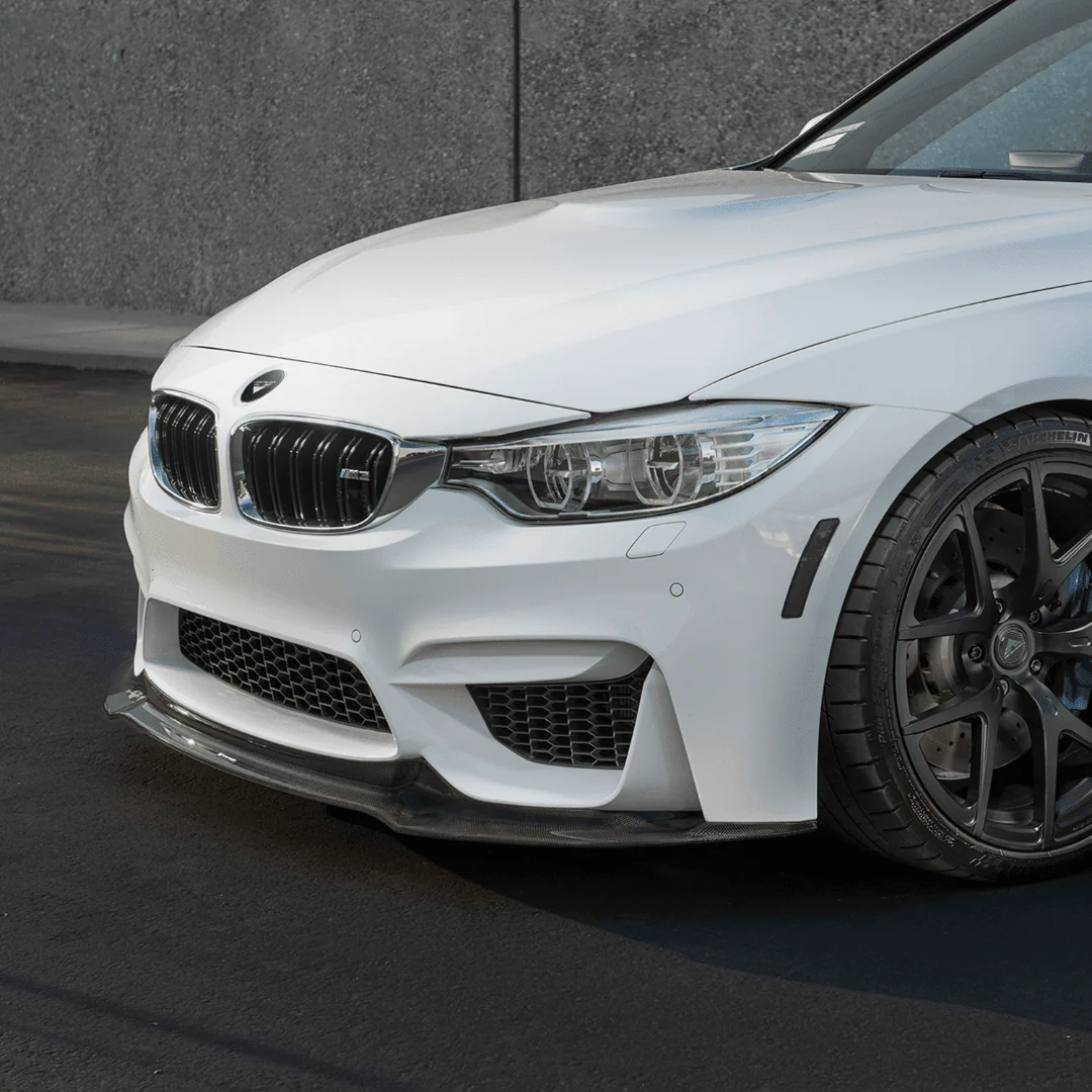 BMW F80/F81 M3 | F82/F83 M4 Carbon Fiber Front Spoiler by Vorsteiner
