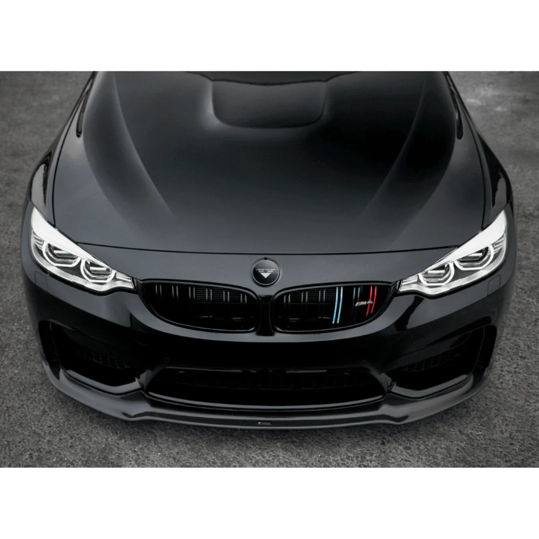 BMW F80/F81 M3 | F82/F83 M4 Carbon Fiber Front Spoiler by Vorsteiner - Image 4