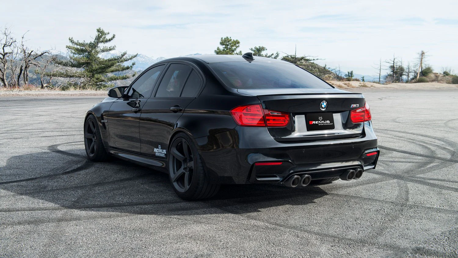 BMW F80 M3 & F82 M4 Sports Exhaust System by Remus - Image 2