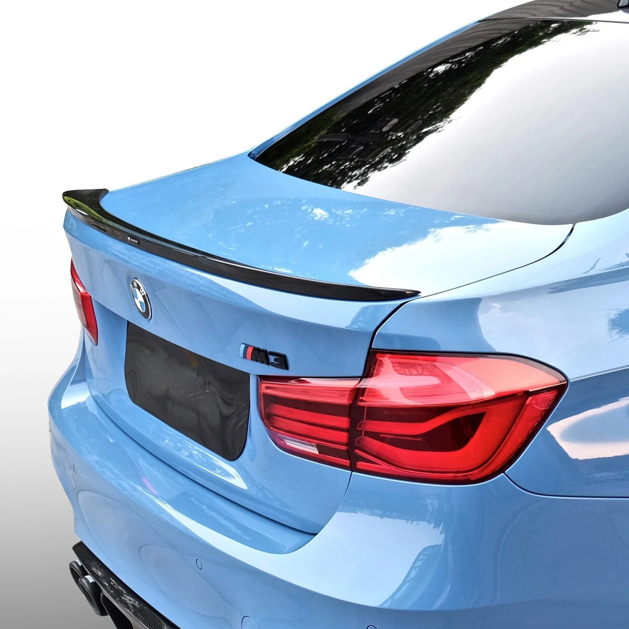 BMW F80 M3 EVO Aero Decklid Spoiler Carbon Fiber by Vorsteiner
