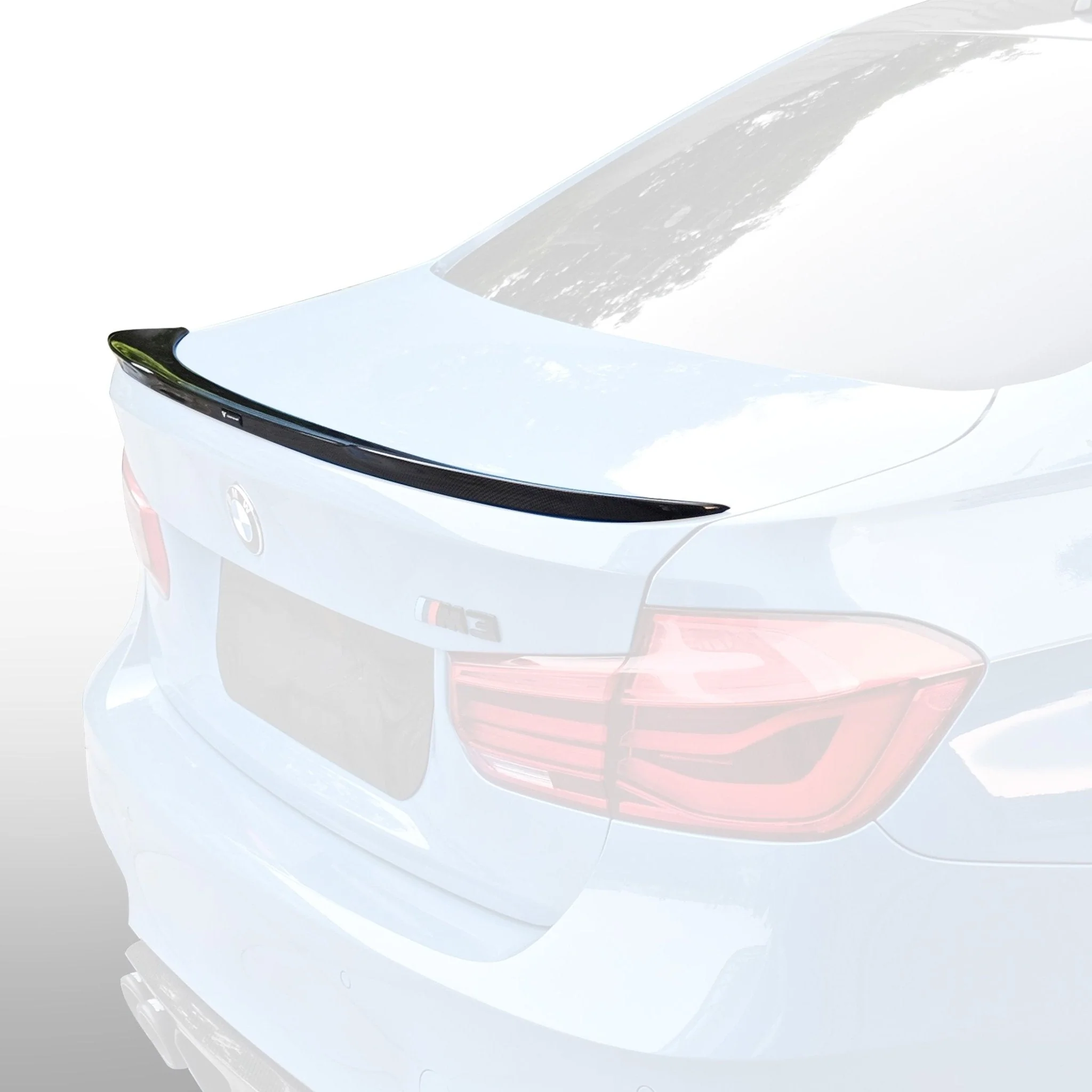 BMW F80 M3 EVO Aero Decklid Spoiler Carbon Fiber by Vorsteiner - Image 2