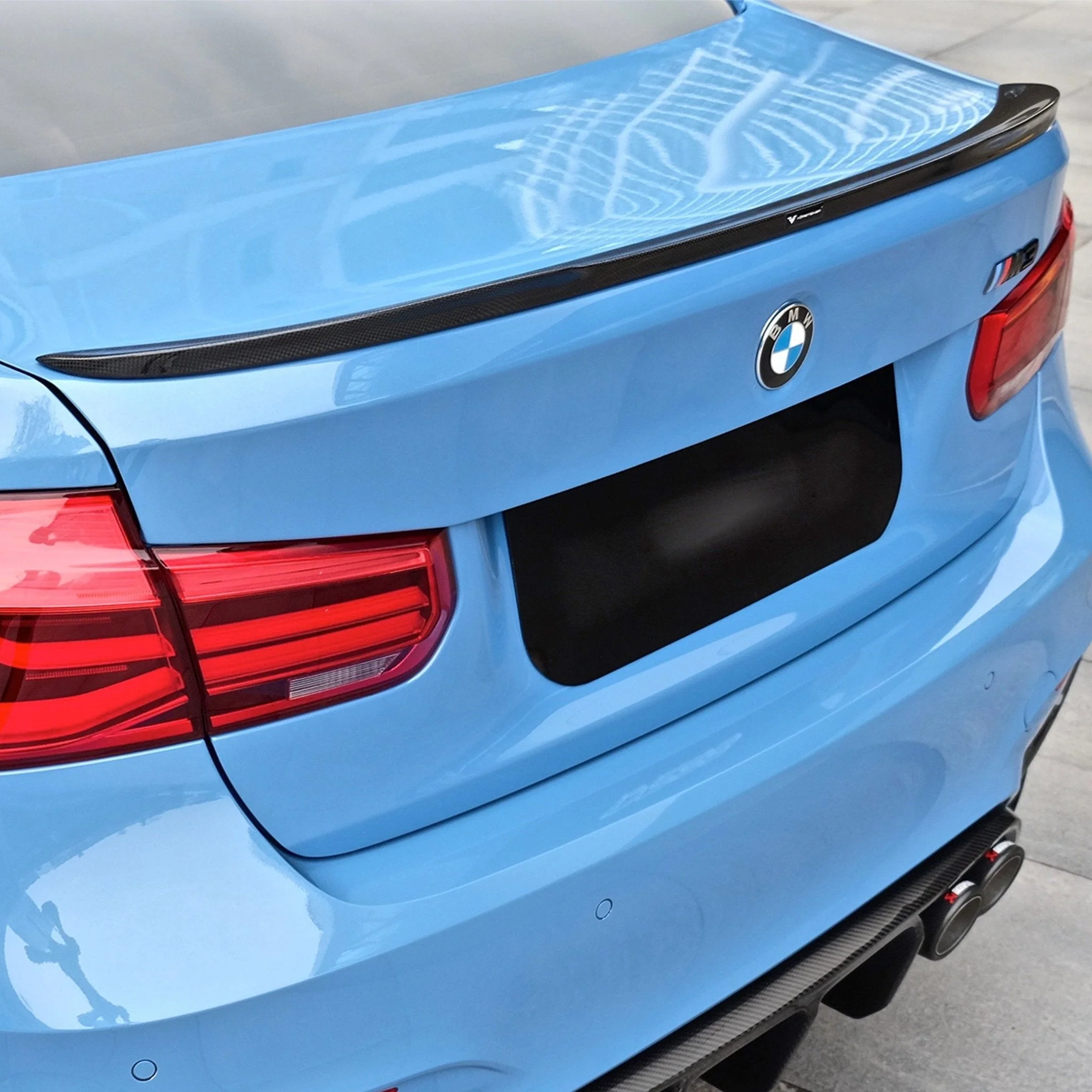 BMW F80 M3 EVO Aero Decklid Spoiler Carbon Fiber by Vorsteiner - Image 3