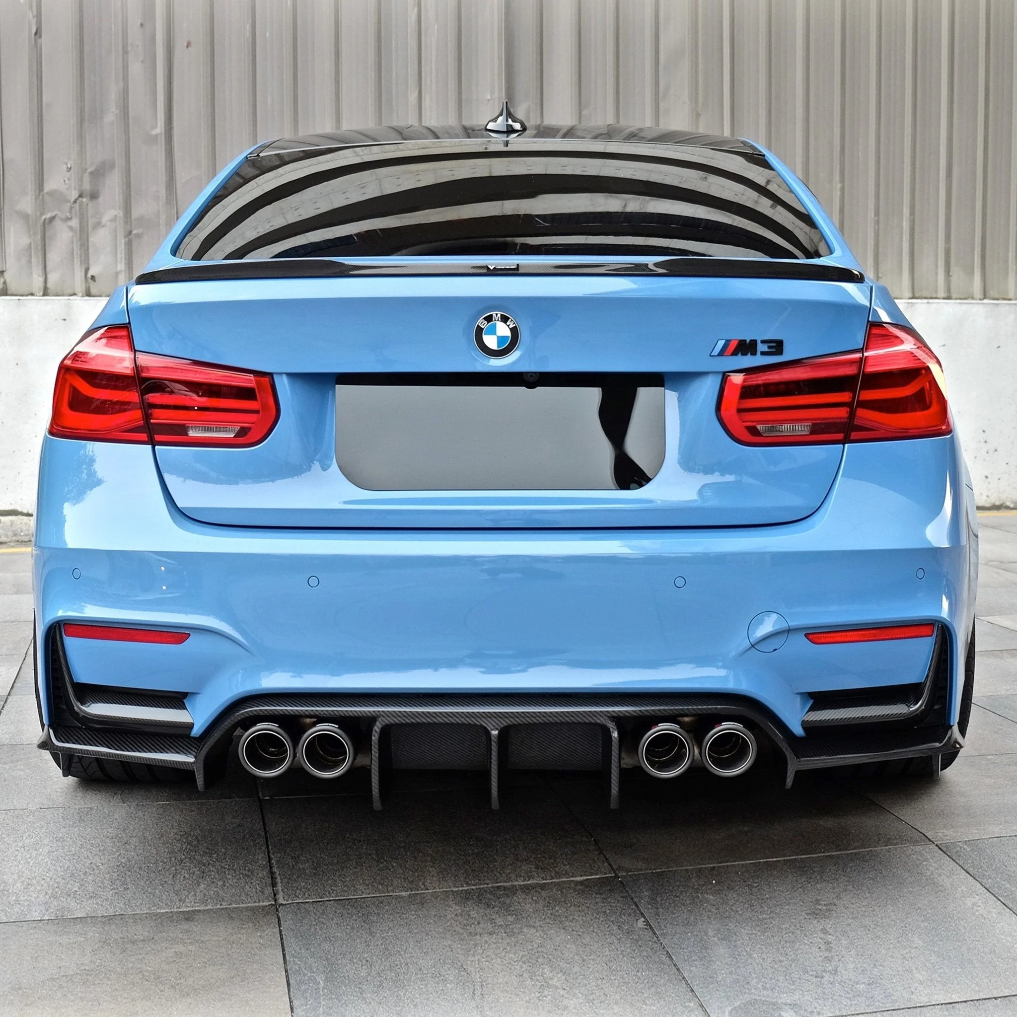 BMW F80 M3 EVO Aero Decklid Spoiler Carbon Fiber by Vorsteiner - Image 5