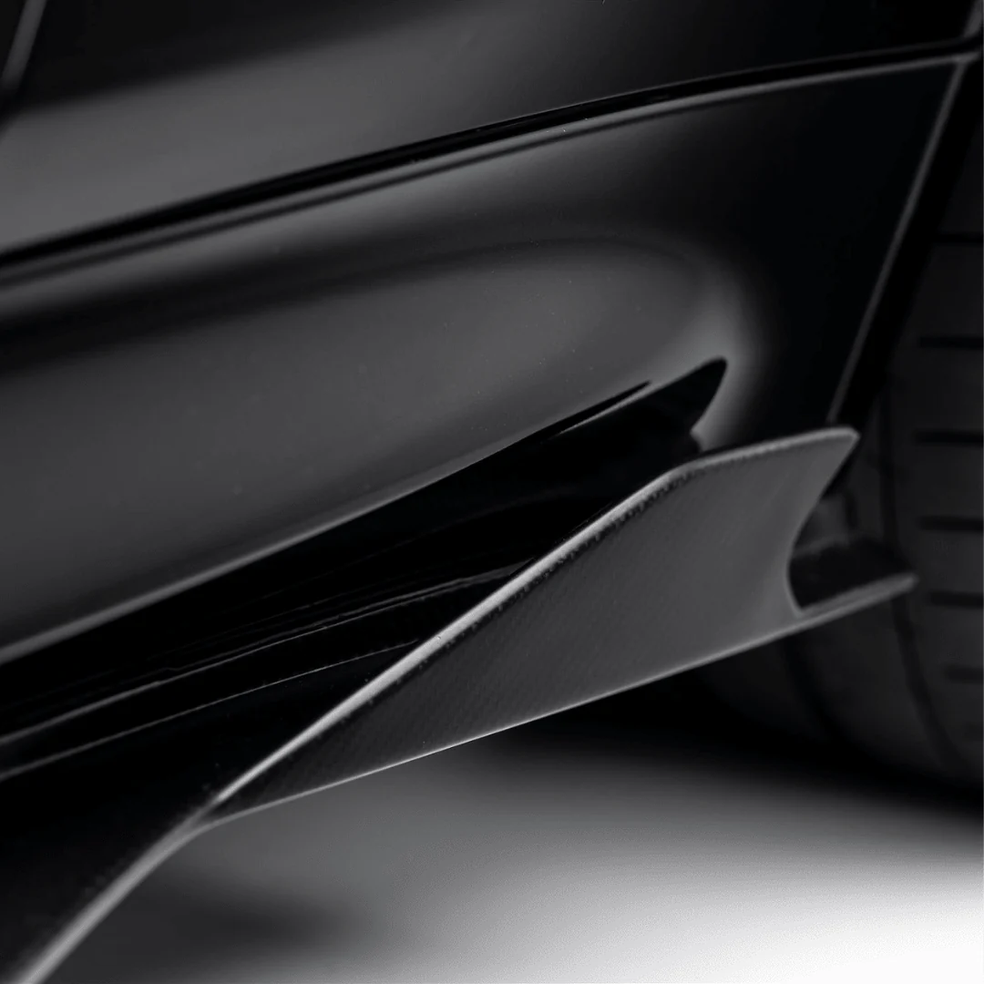 BMW F80 M3 | F82/F83 M4 GTS-V Carbon Fiber Side Blades by Vorsteiner - Image 3