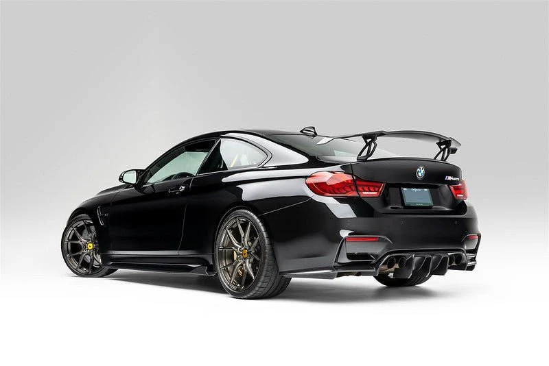 BMW F80 M3 | F82/F83 M4 VRS GTS Matte Black Aero Uprights by Vorsteiner - Image 6